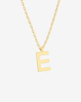 E