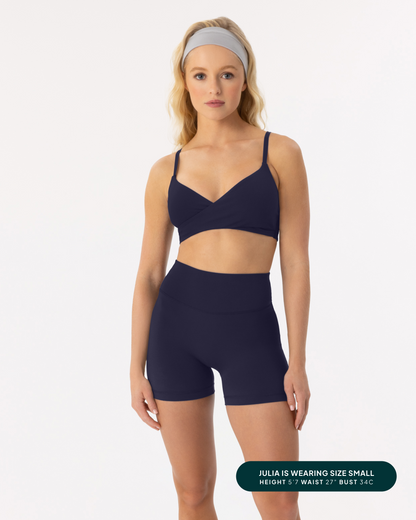 Athleisure Crossover Low-Support Sports Bra
