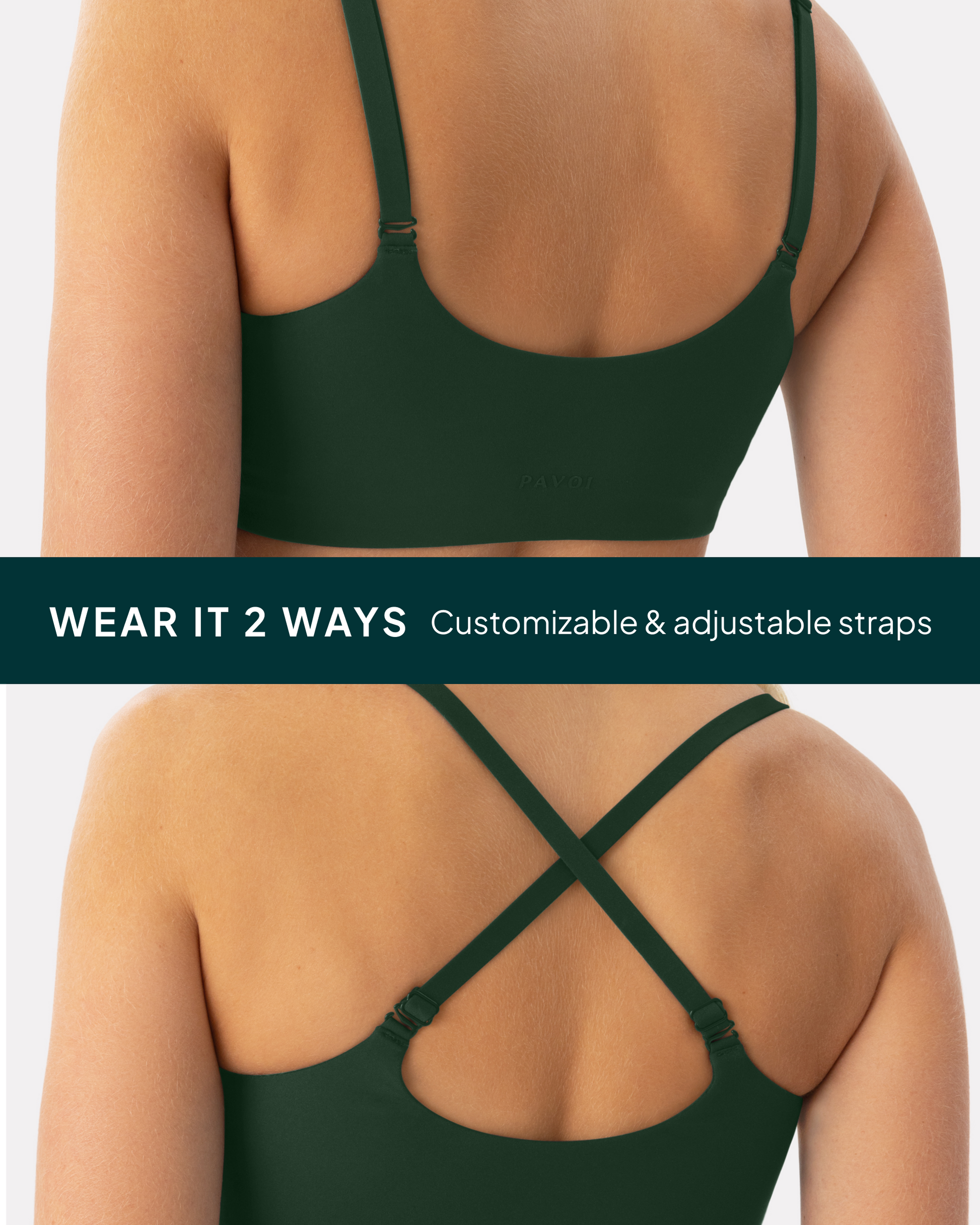 Athleisure Crossover Low-Support Sports Bra