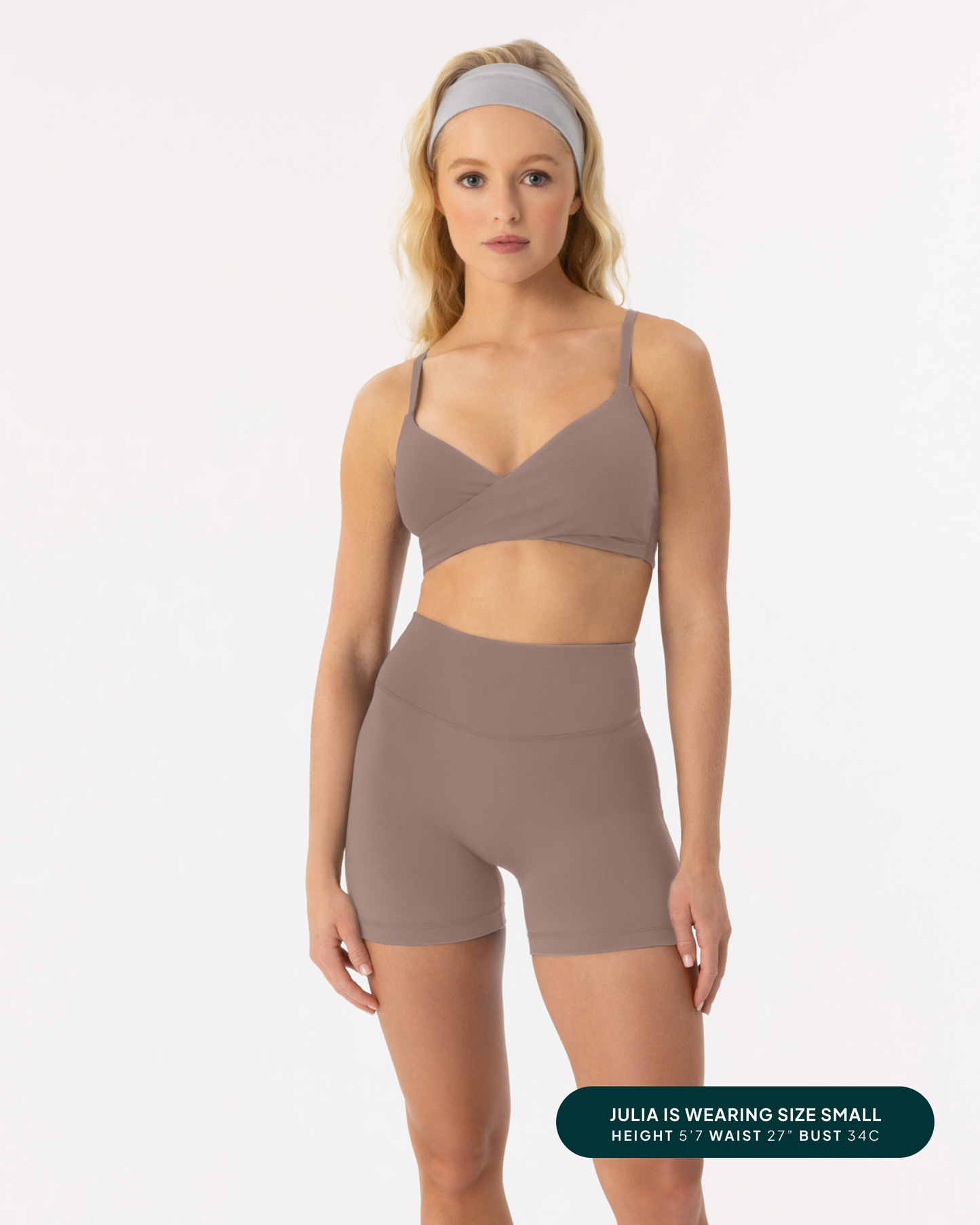 Athleisure Crossover Low-Support Sports Bra