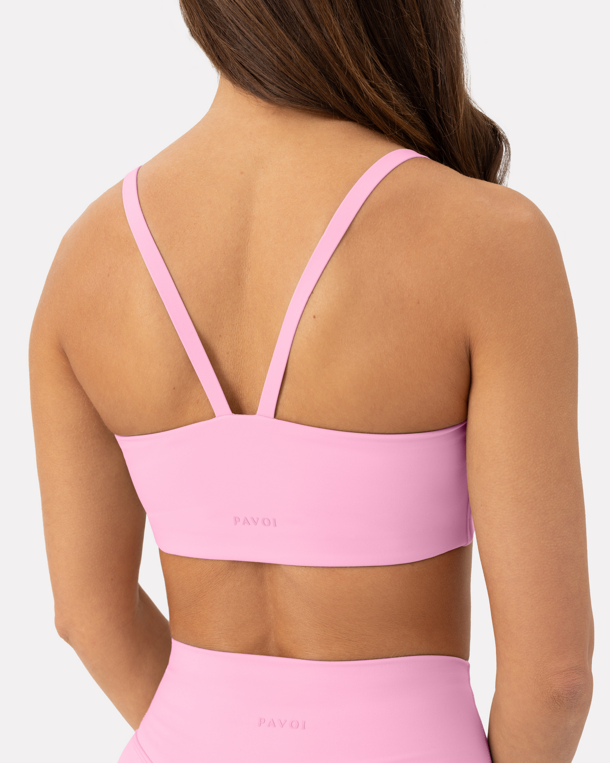 Athleisure Contrast Scoop Medium-Support Sports Bra
