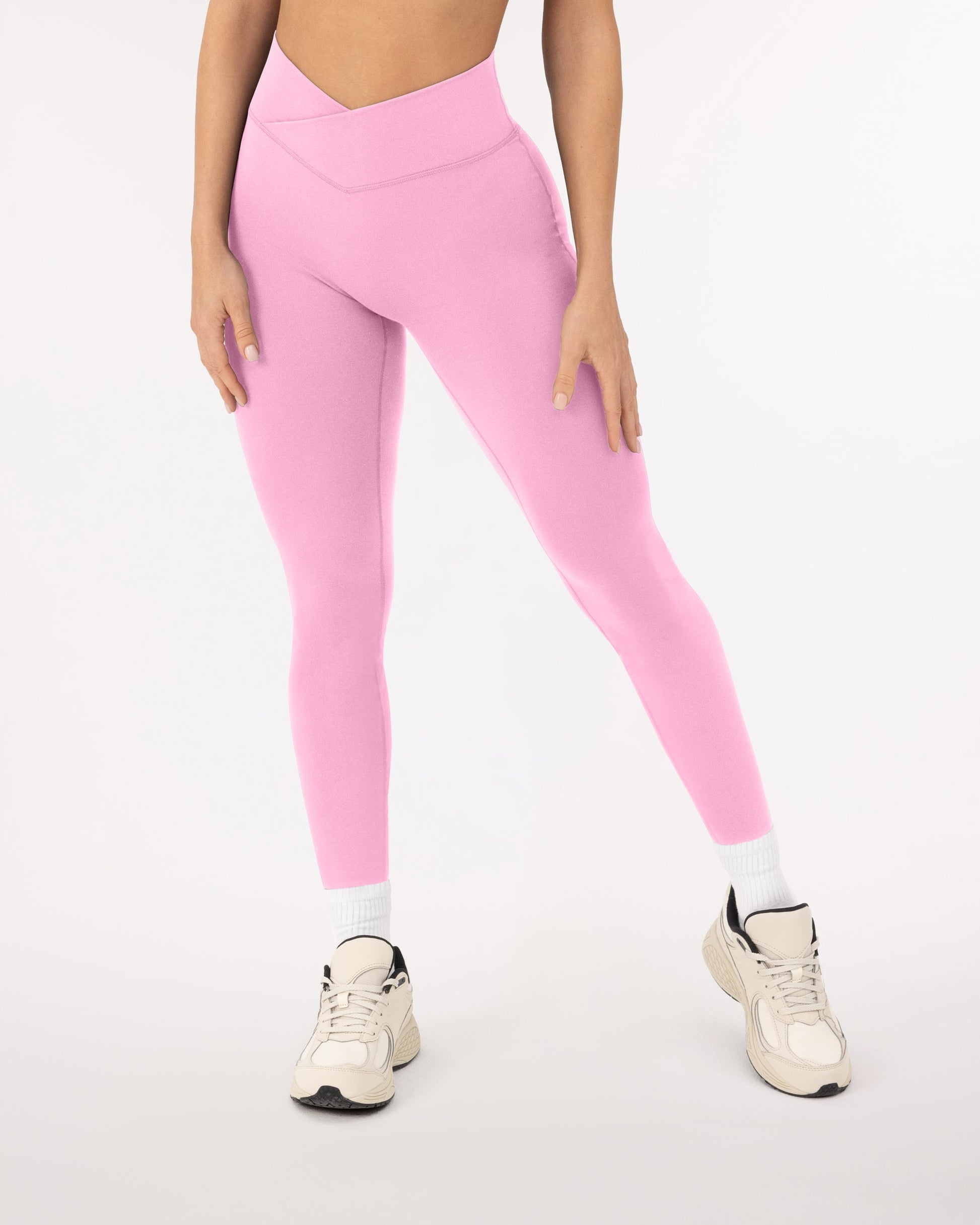 Athleisure Scrunch Crossover Leggings