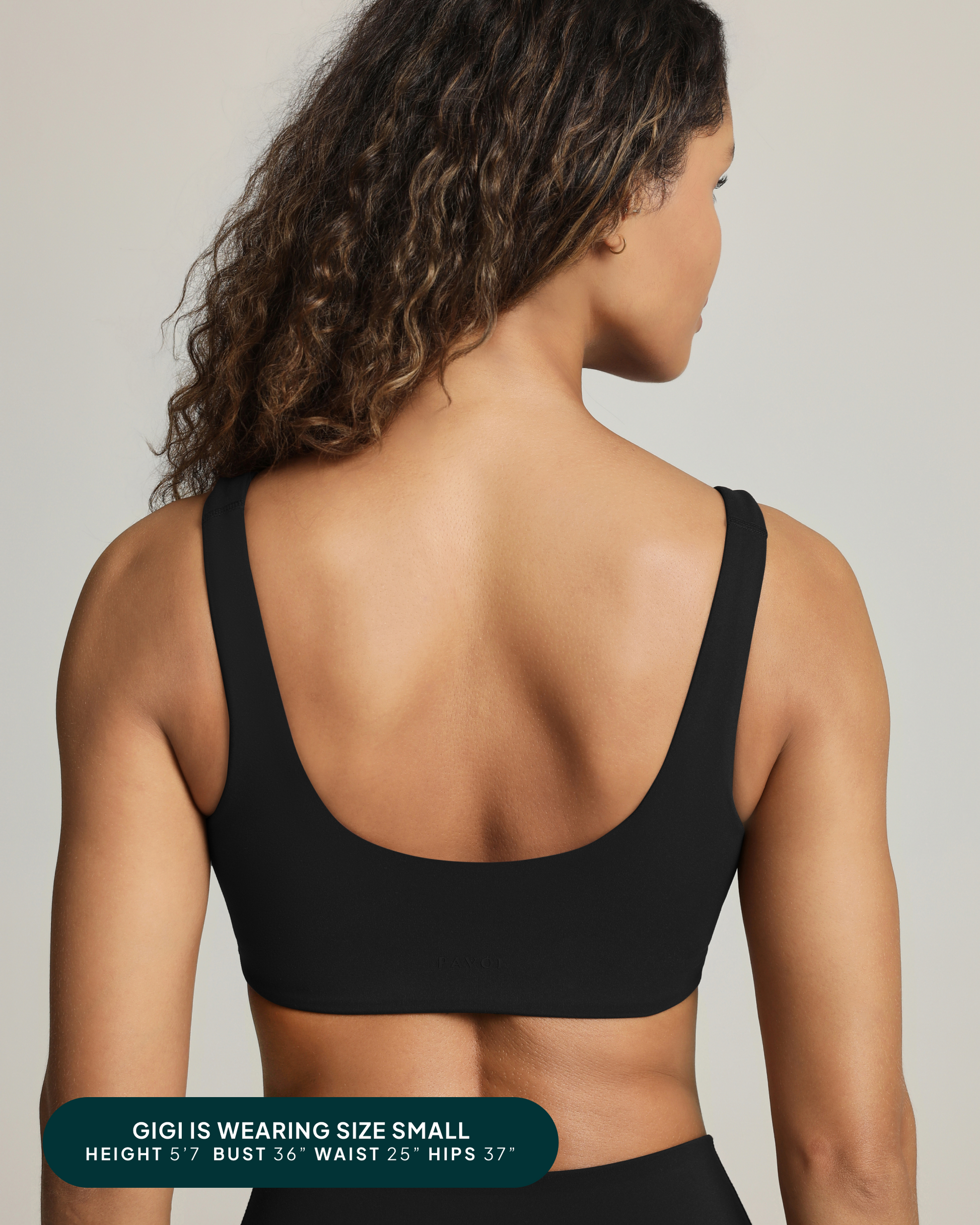 Athleisure Scoop High-Support Removable Padded Sports Bra