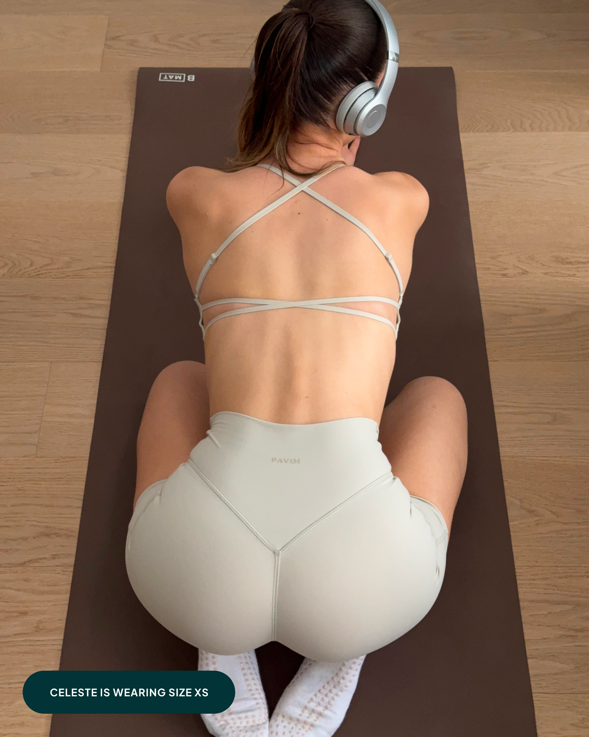 Athleisure Criss-Cross Strap Low-Impact Sports Bra