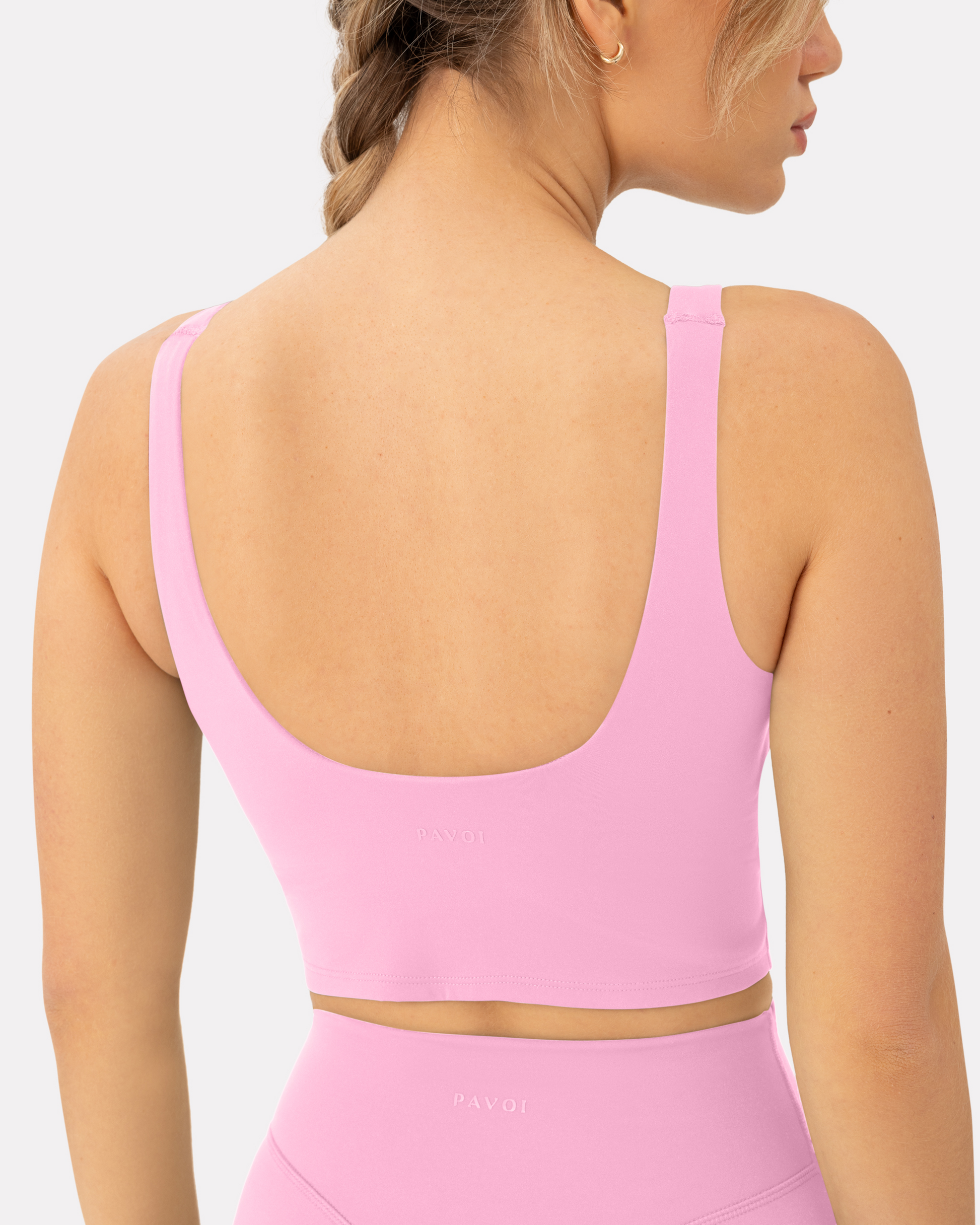 Athleisure Scoop Tank Top