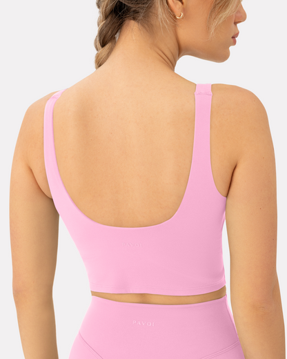 Athleisure Scoop Tank Top
