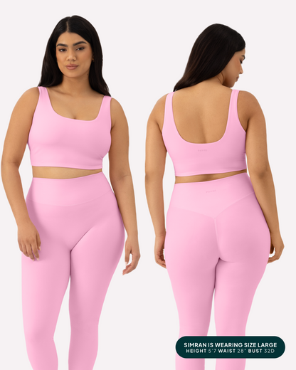 Athleisure Scoop Tank Top