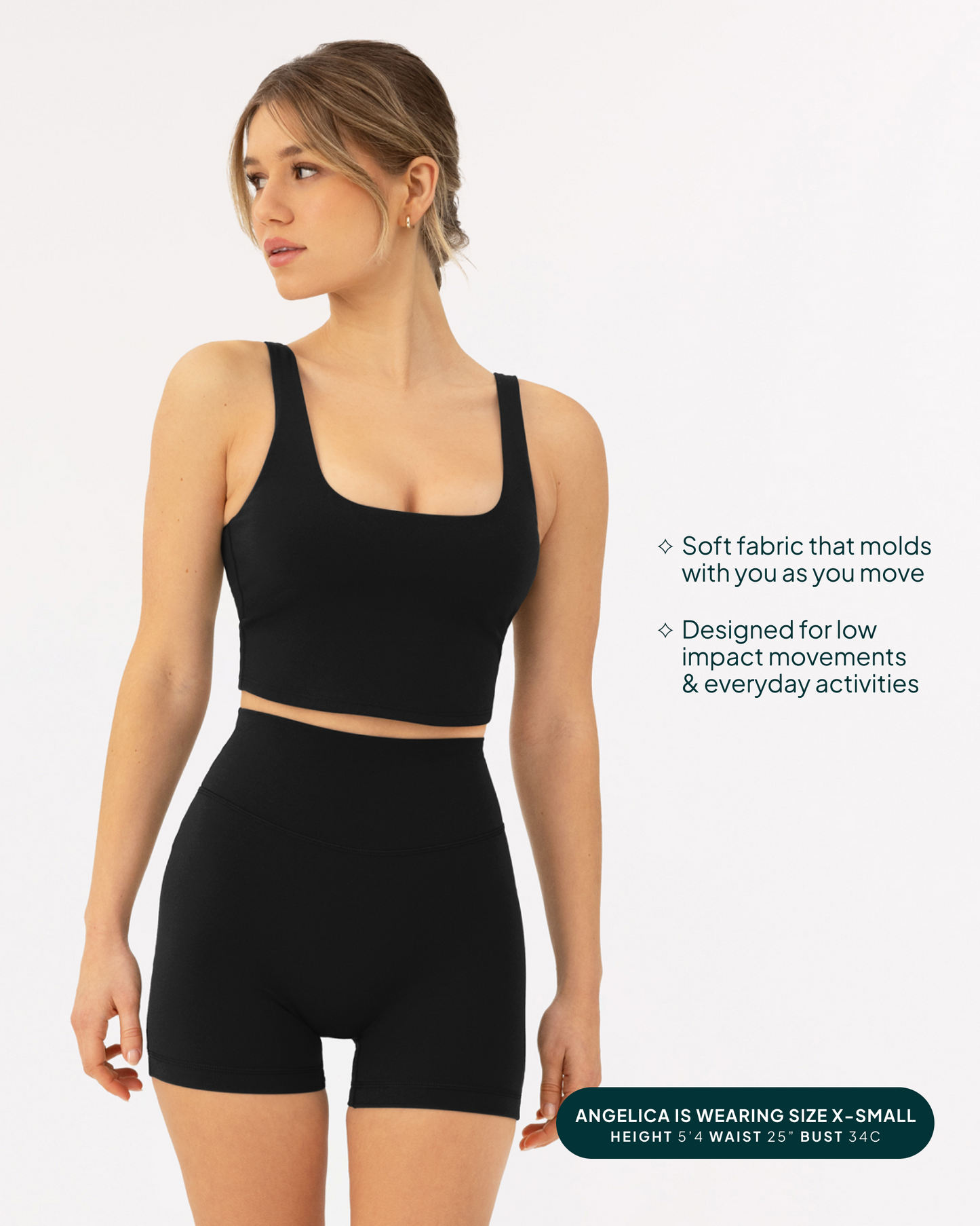 Athleisure Scoop Tank Top
