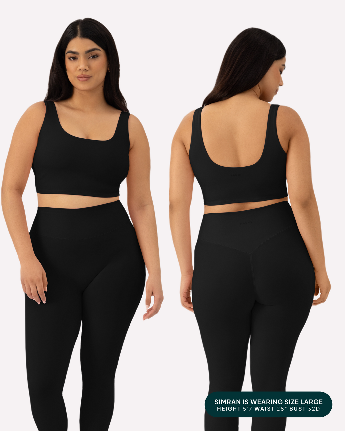 Athleisure Scoop Tank Top