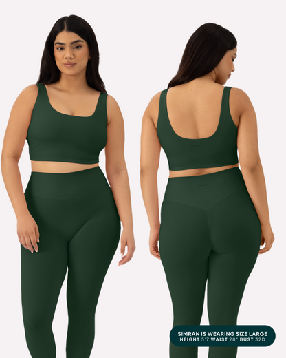 Athleisure Scoop Tank Top