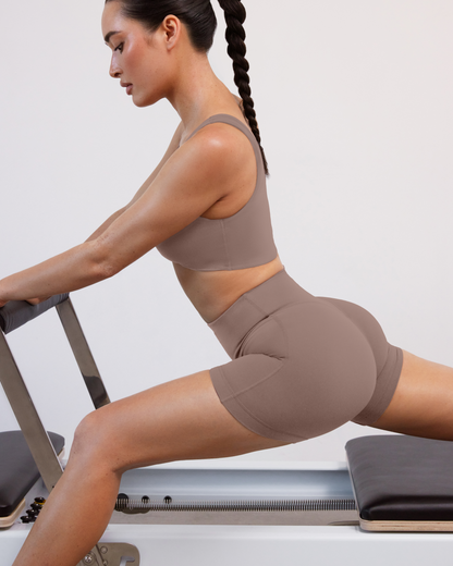 FlexFlow Butt Lifting High-Waisted 4" Seasonal Biker Shorts