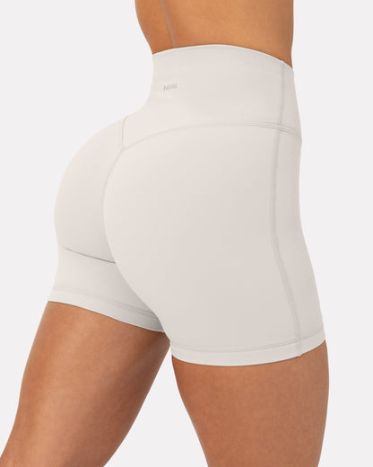 FlexFlow Butt Lifting High-Waisted 4" Biker Shorts