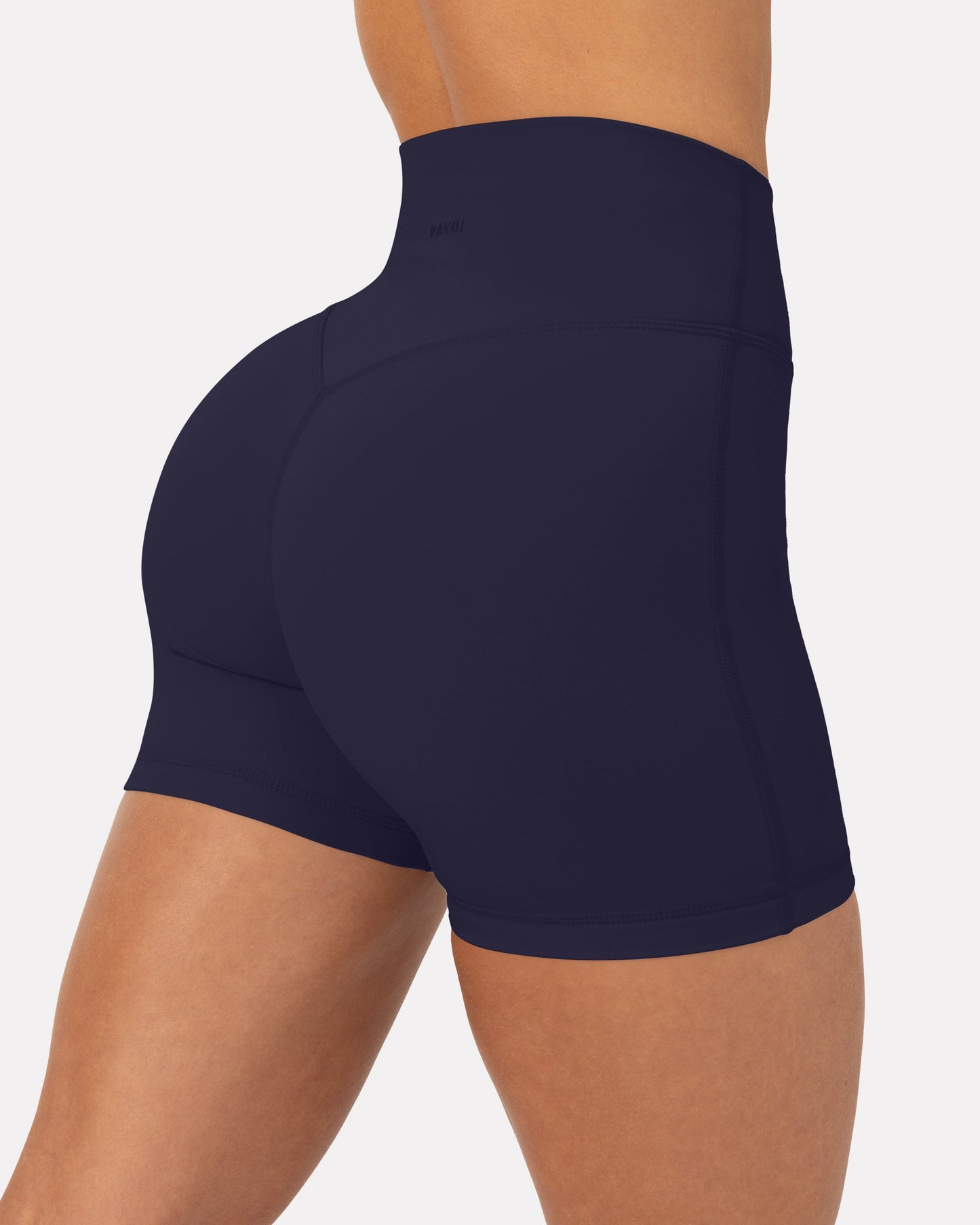 FlexFlow Butt Lifting High-Waisted 4" Biker Shorts