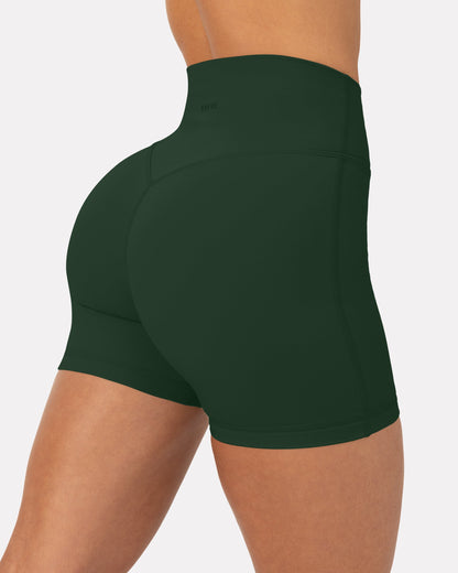 FlexFlow Butt Lifting High-Waisted 4" Seasonal Biker Shorts