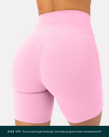 FlexFlow Butt Lifting High-Waisted 6" Seasonal Biker Shorts