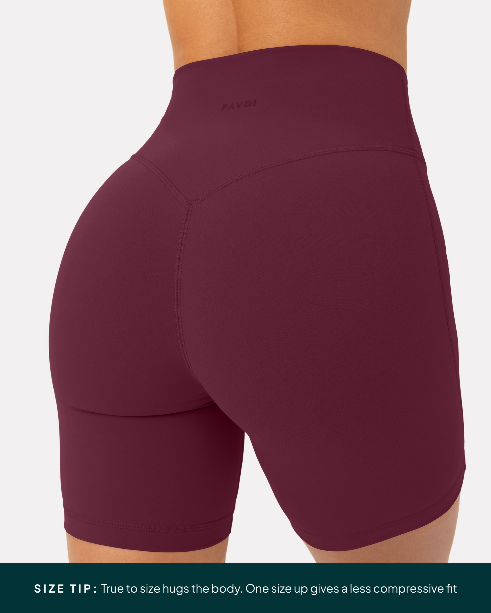 FlexFlow Butt Lifting High-Waisted 6" Seasonal Biker Shorts