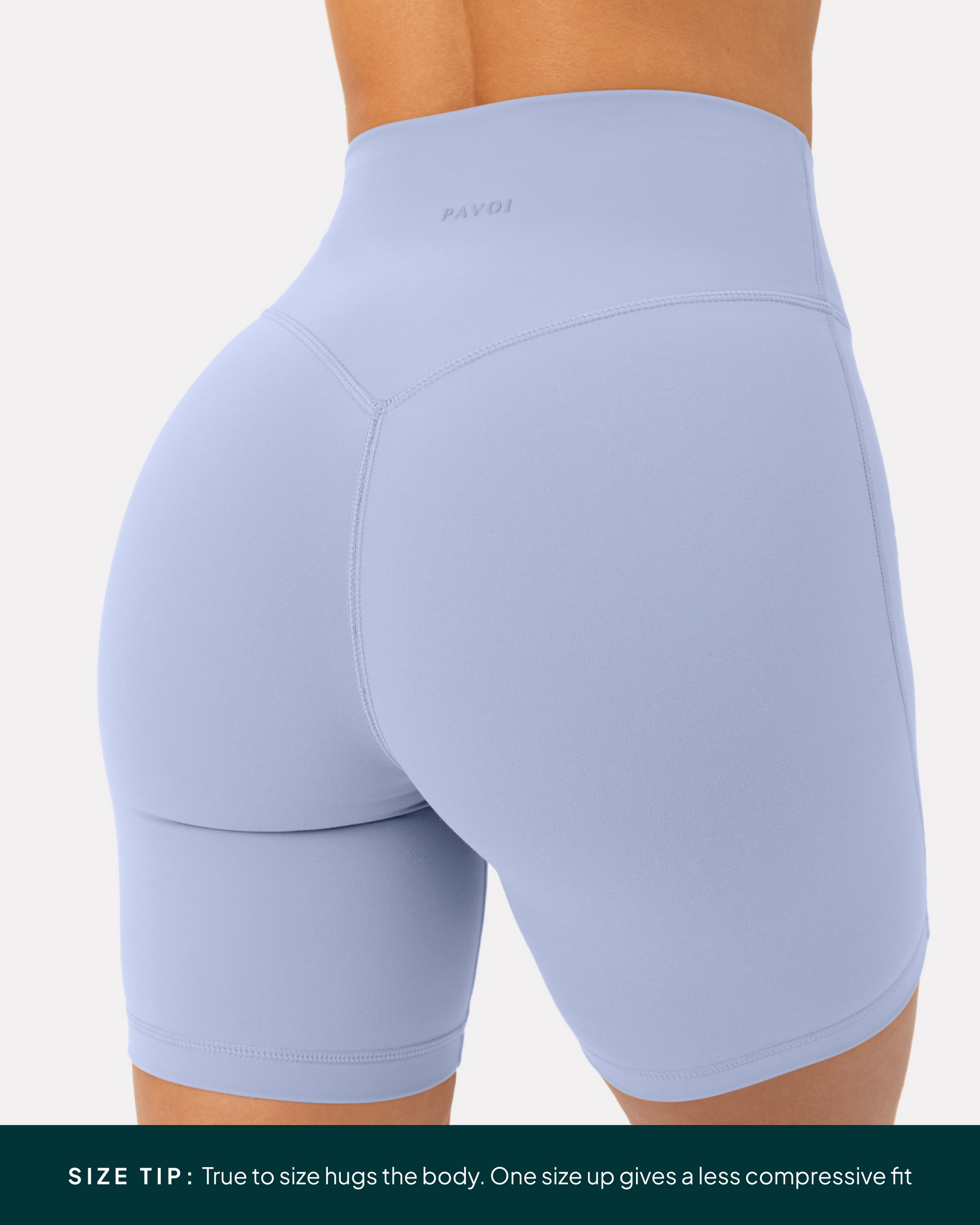 FlexFlow Butt Lifting High-Waisted 6" Biker Shorts