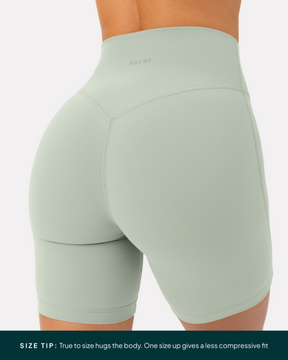 FlexFlow Butt Lifting High-Waisted 6" Seasonal Biker Shorts
