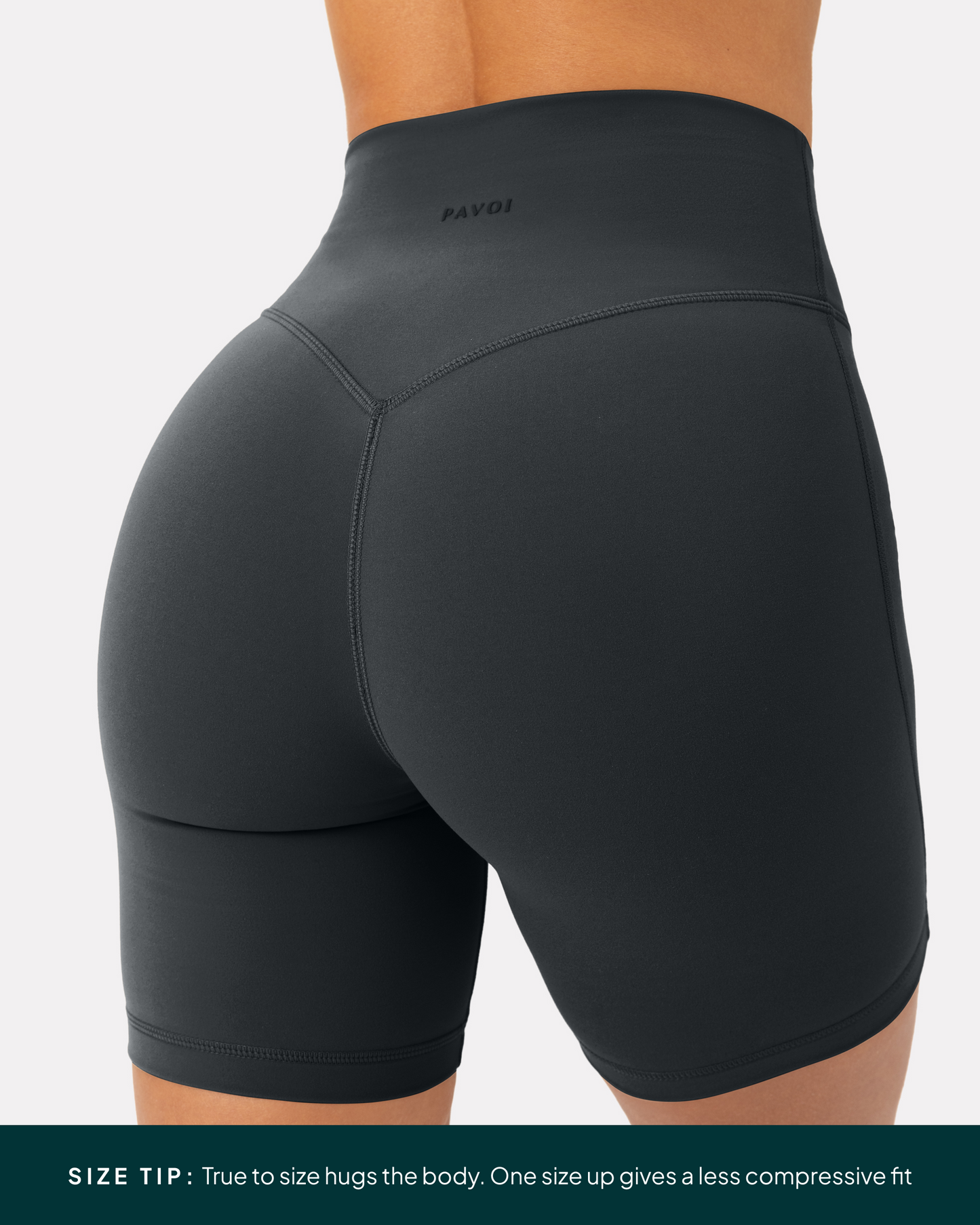 FlexFlow Butt Lifting High-Waisted 6" Biker Shorts