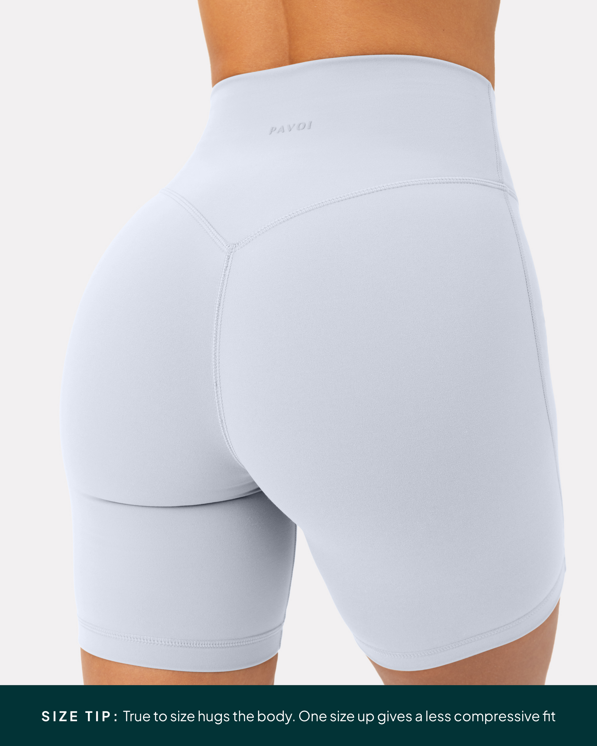 FlexFlow Butt Lifting High-Waisted 6" Biker Shorts