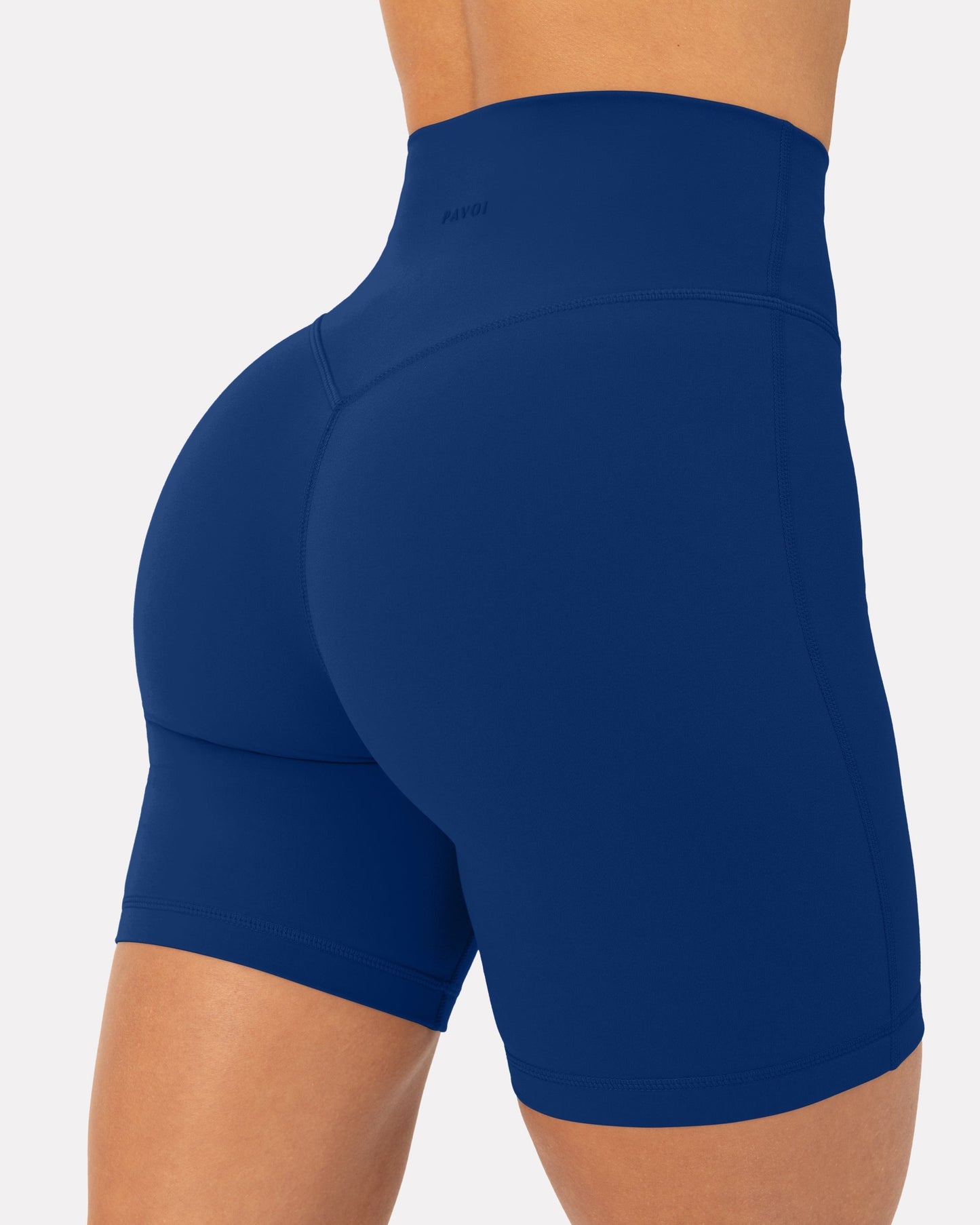 FlexFlow Butt Lifting High-Waisted 6" Biker Shorts