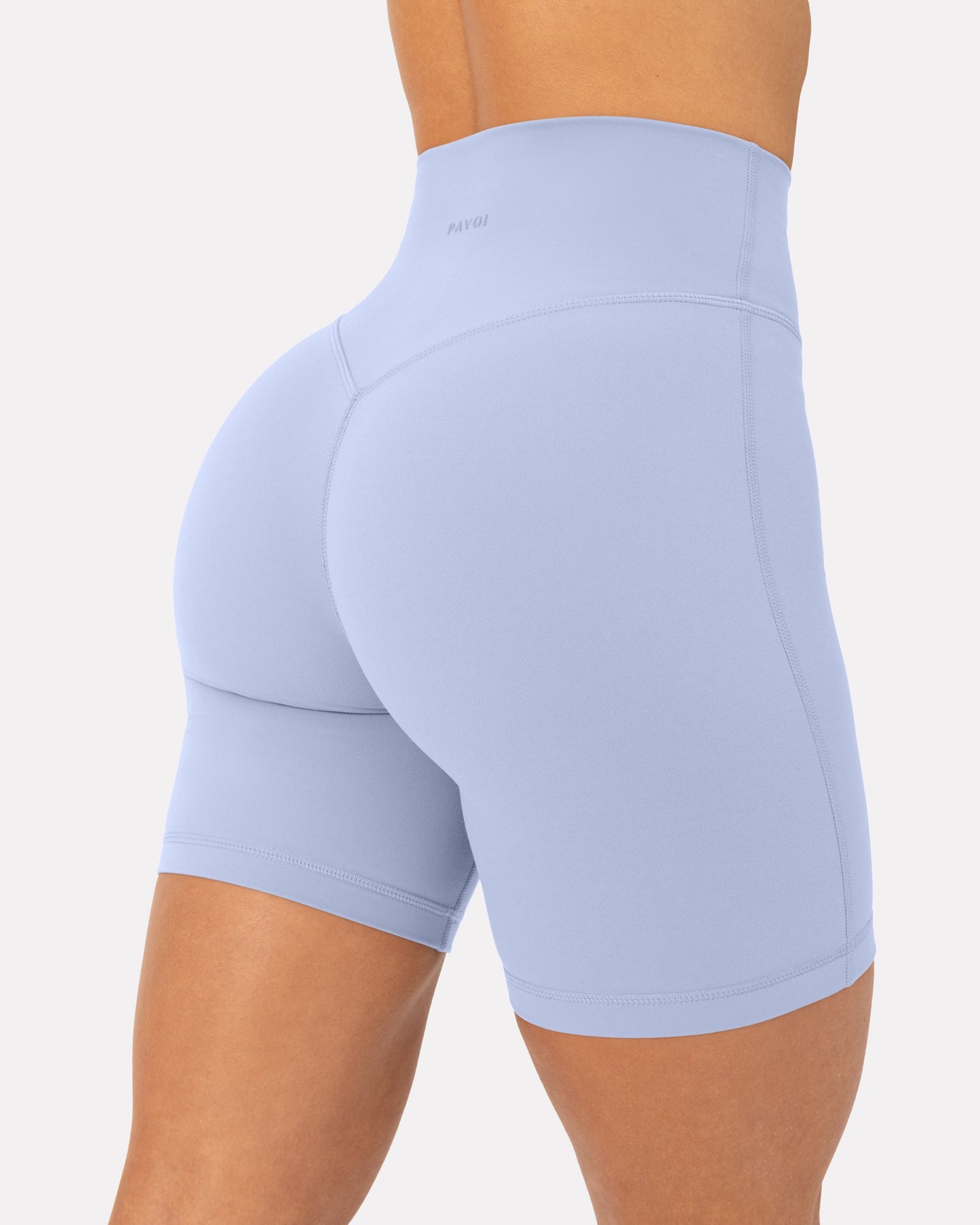 FlexFlow Butt Lifting High-Waisted 6" Biker Shorts