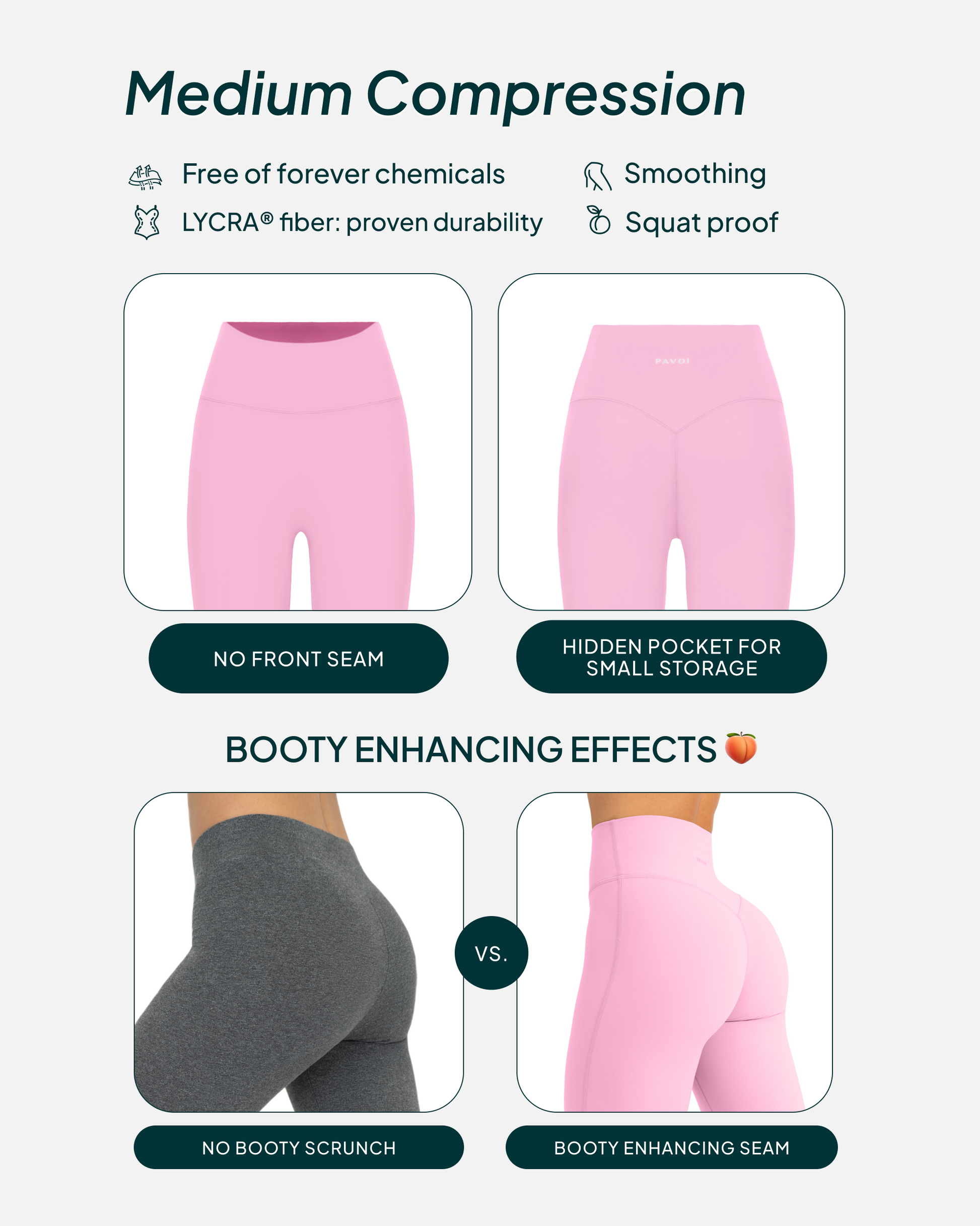 Athleisure Full Length Flared Leggings