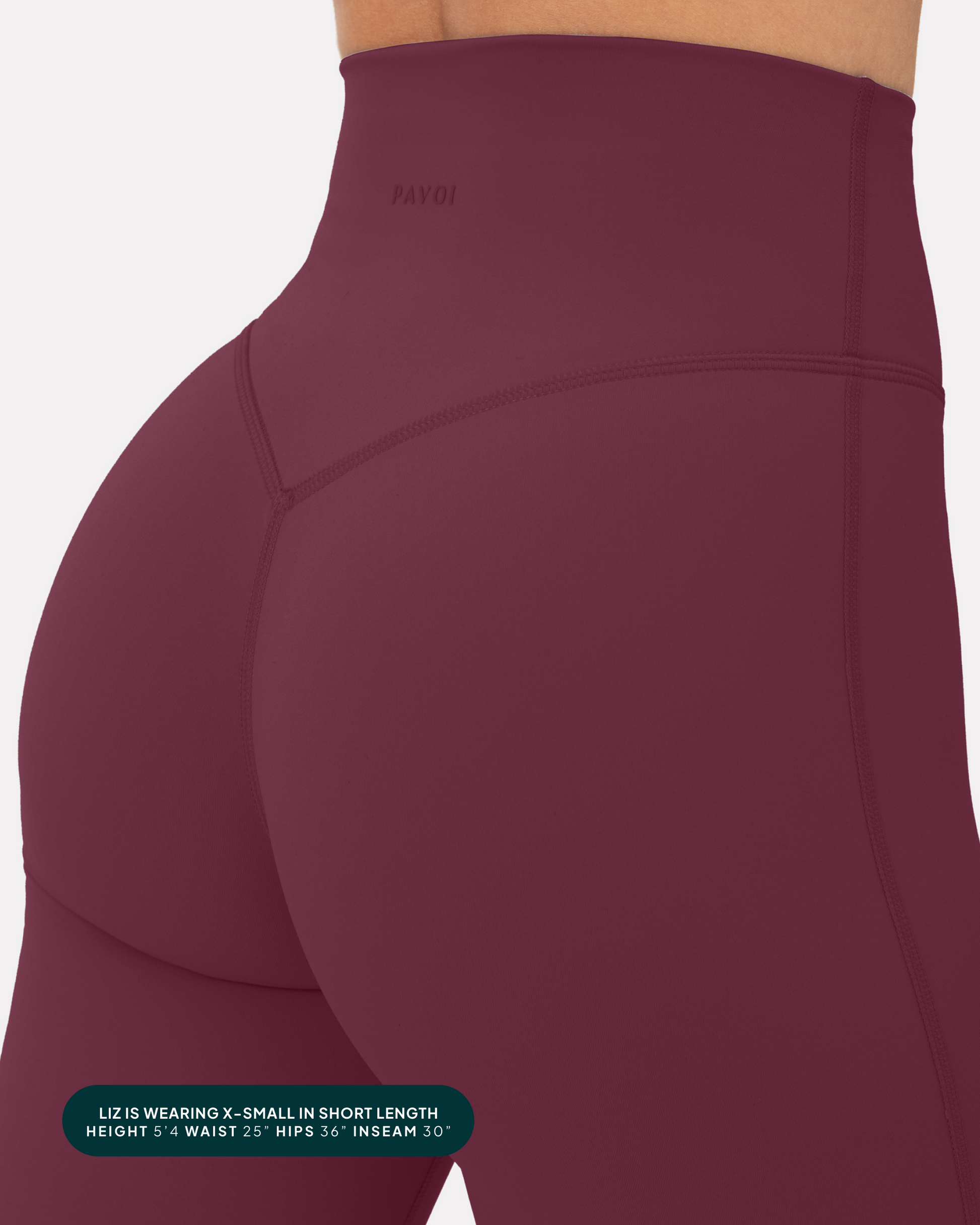 Athleisure Short Length Flared Leggings