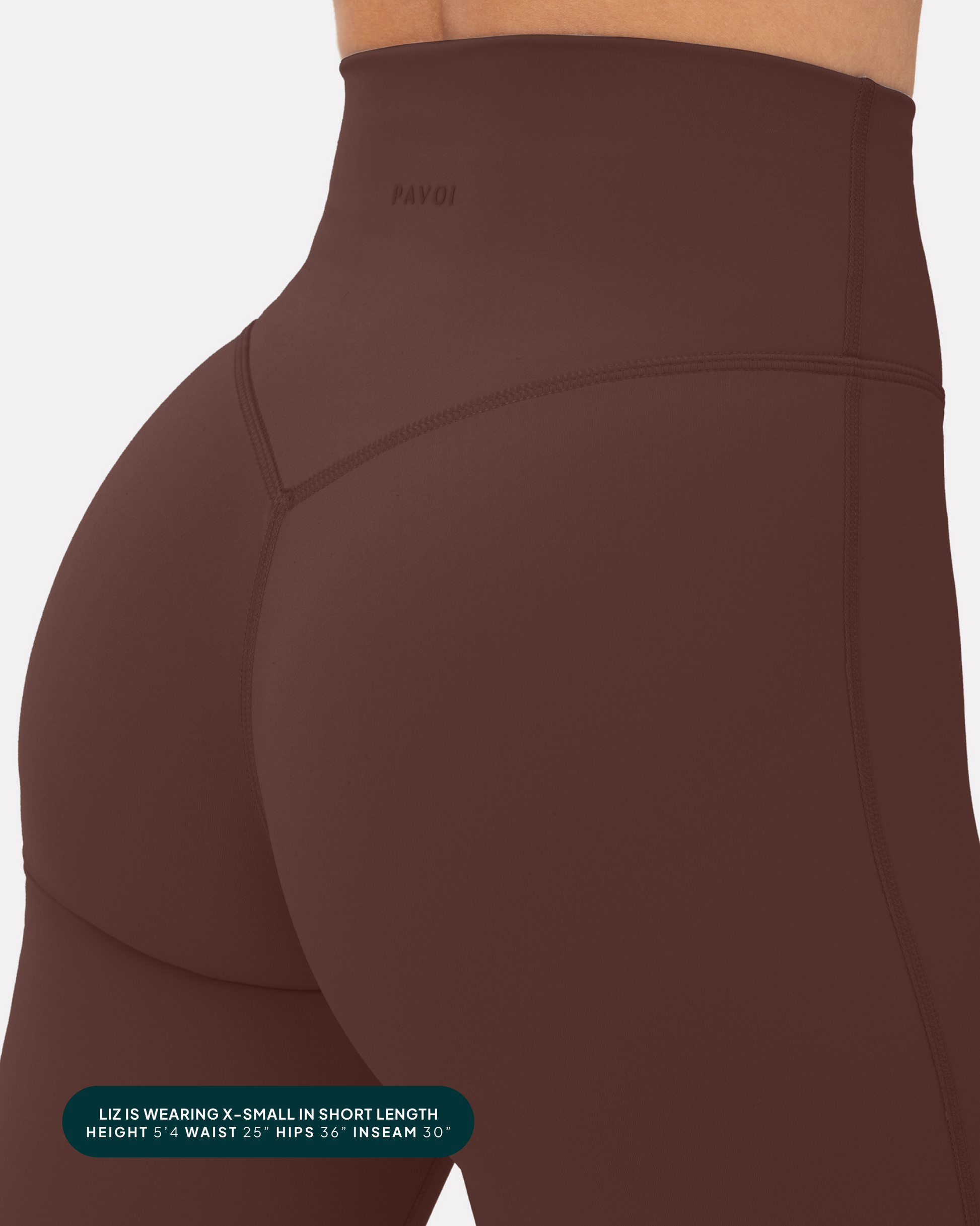 Athleisure Short Length Flared Leggings