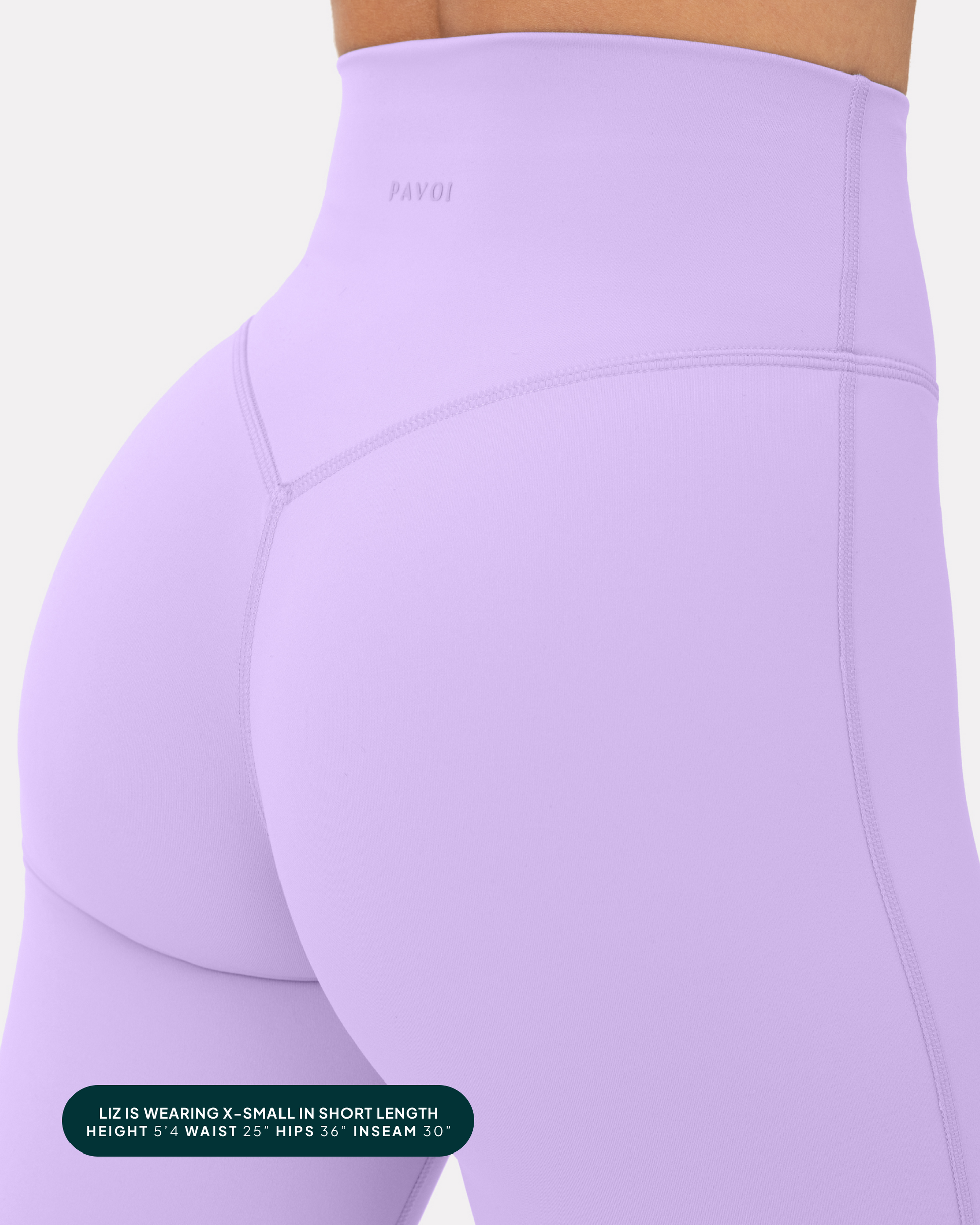 Athleisure Short Length Flared Leggings