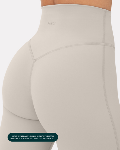 Athleisure Short Length Flared Leggings