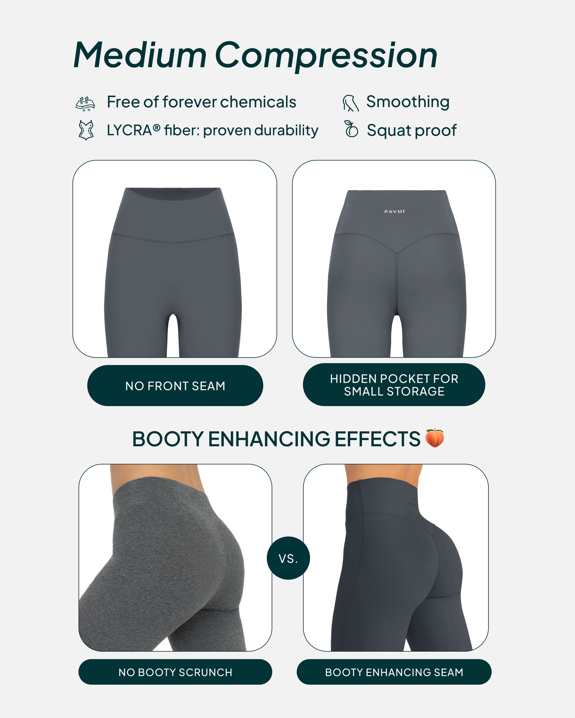Athleisure Full Length Flared Leggings