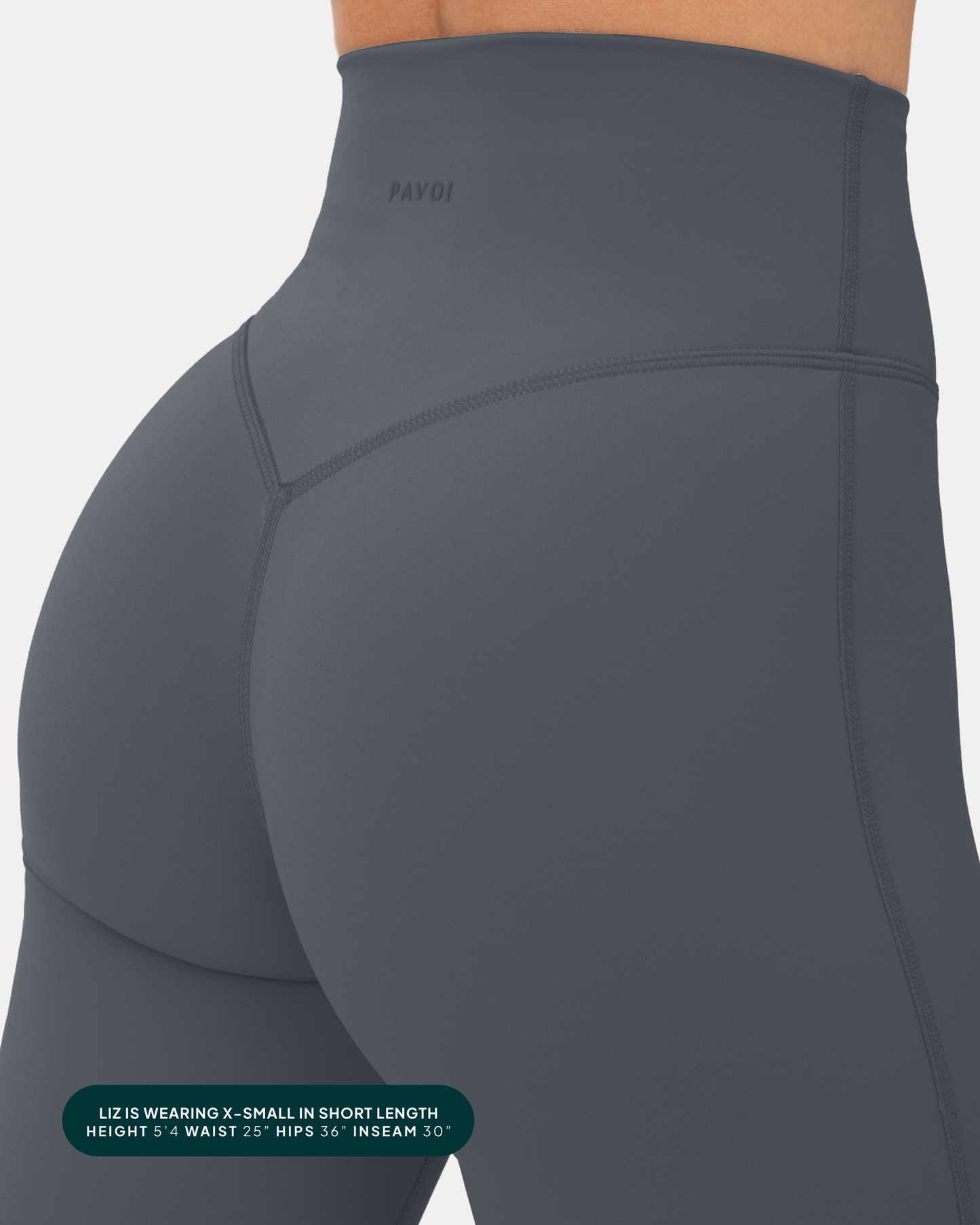 Athleisure Short Length Flared Leggings
