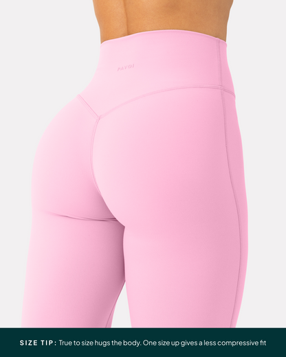 Athleisure Scrunch Crossover Leggings
