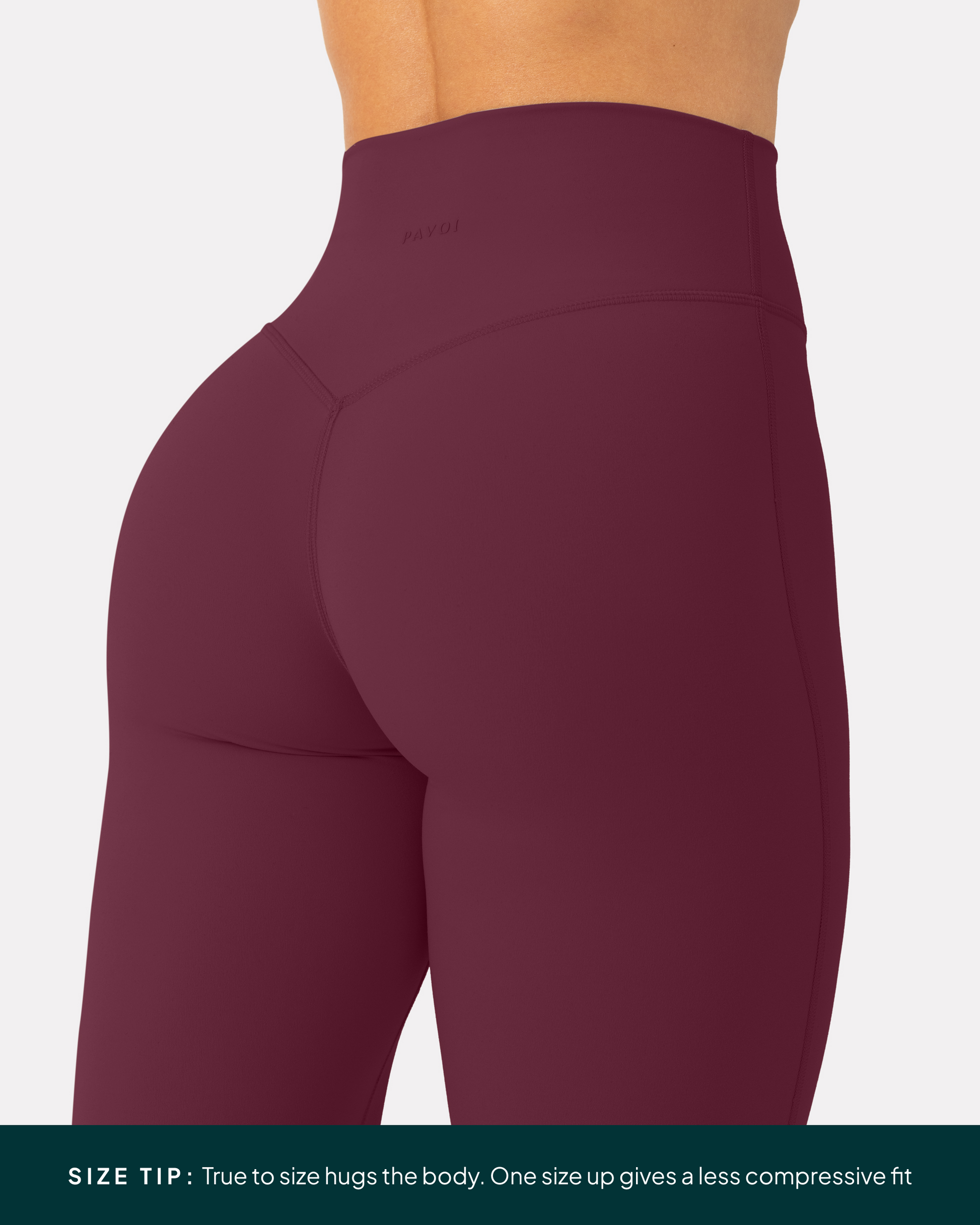 Athleisure Scrunch Crossover Leggings