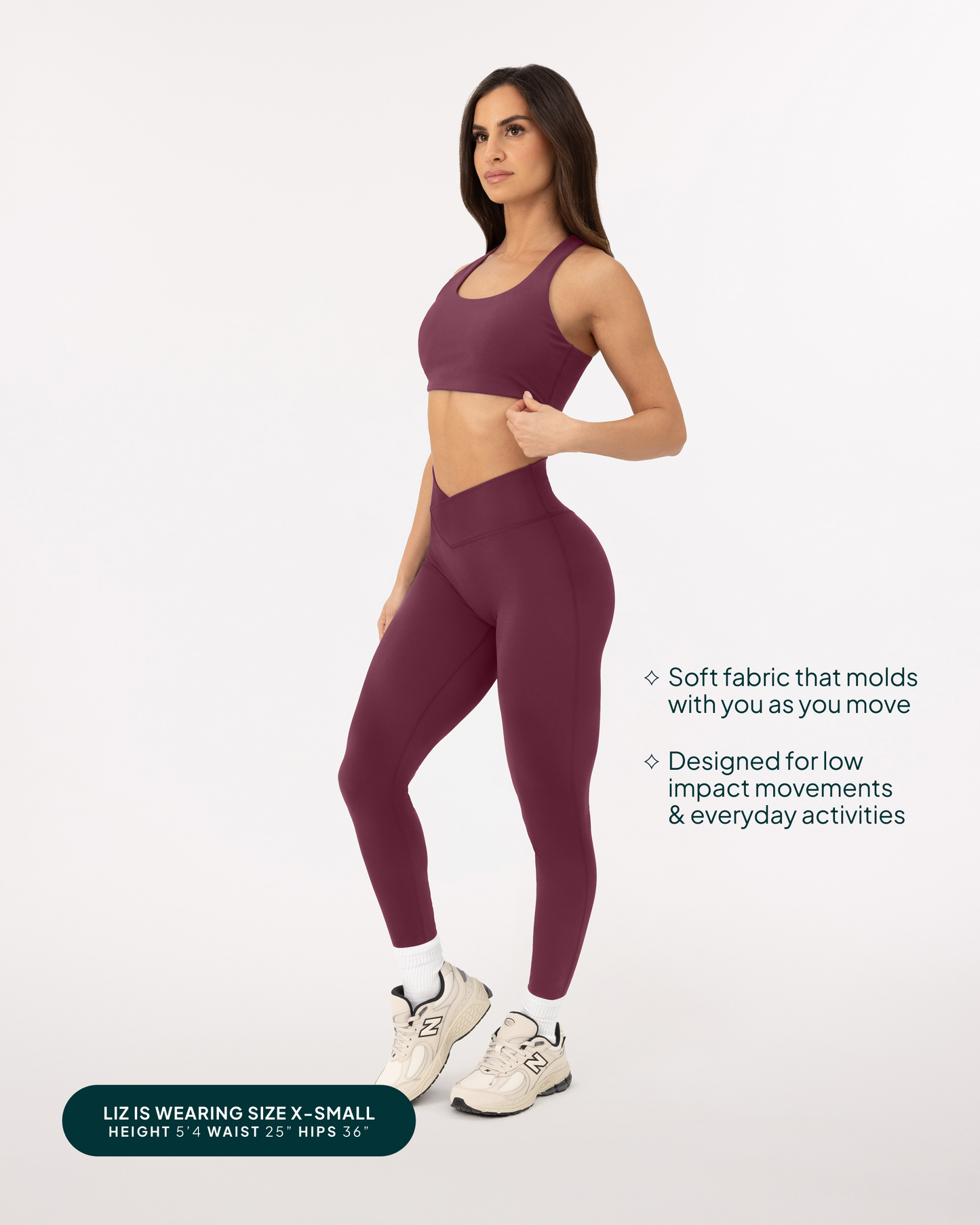 Athleisure Scrunch Crossover Leggings