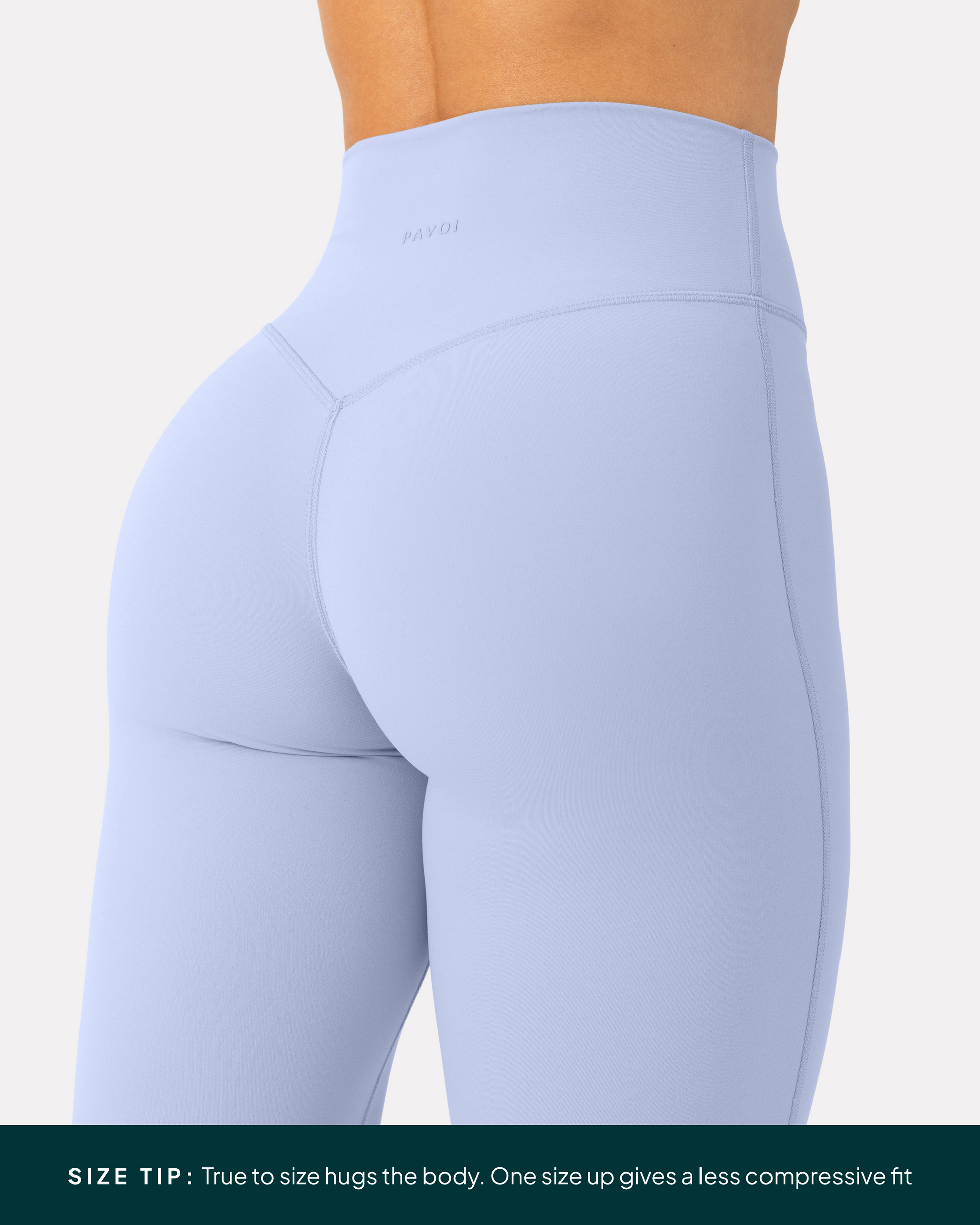 Athleisure Scrunch Crossover Leggings