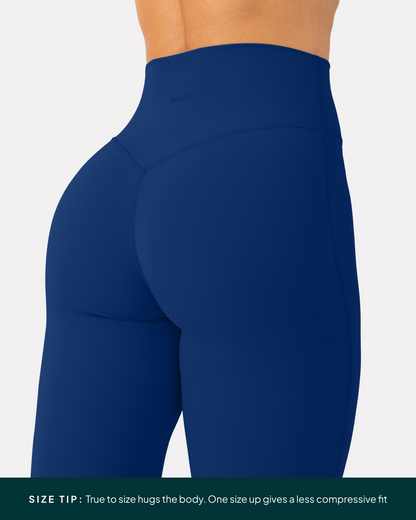FlexFlow High-Waisted Butt Lifting Full-Length Yoga Leggings