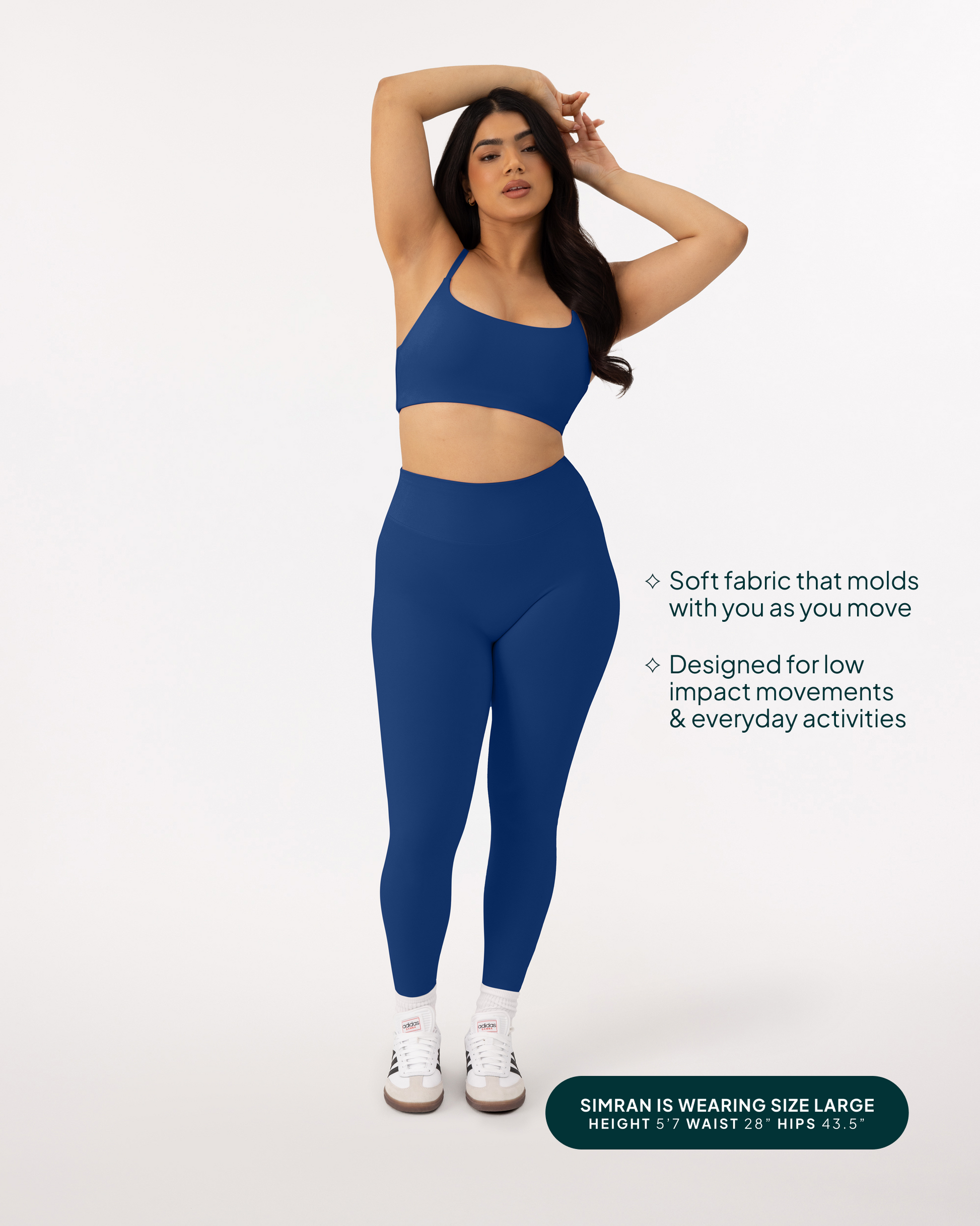 FlexFlow High-Waisted Butt Lifting Tall-Length Yoga Leggings