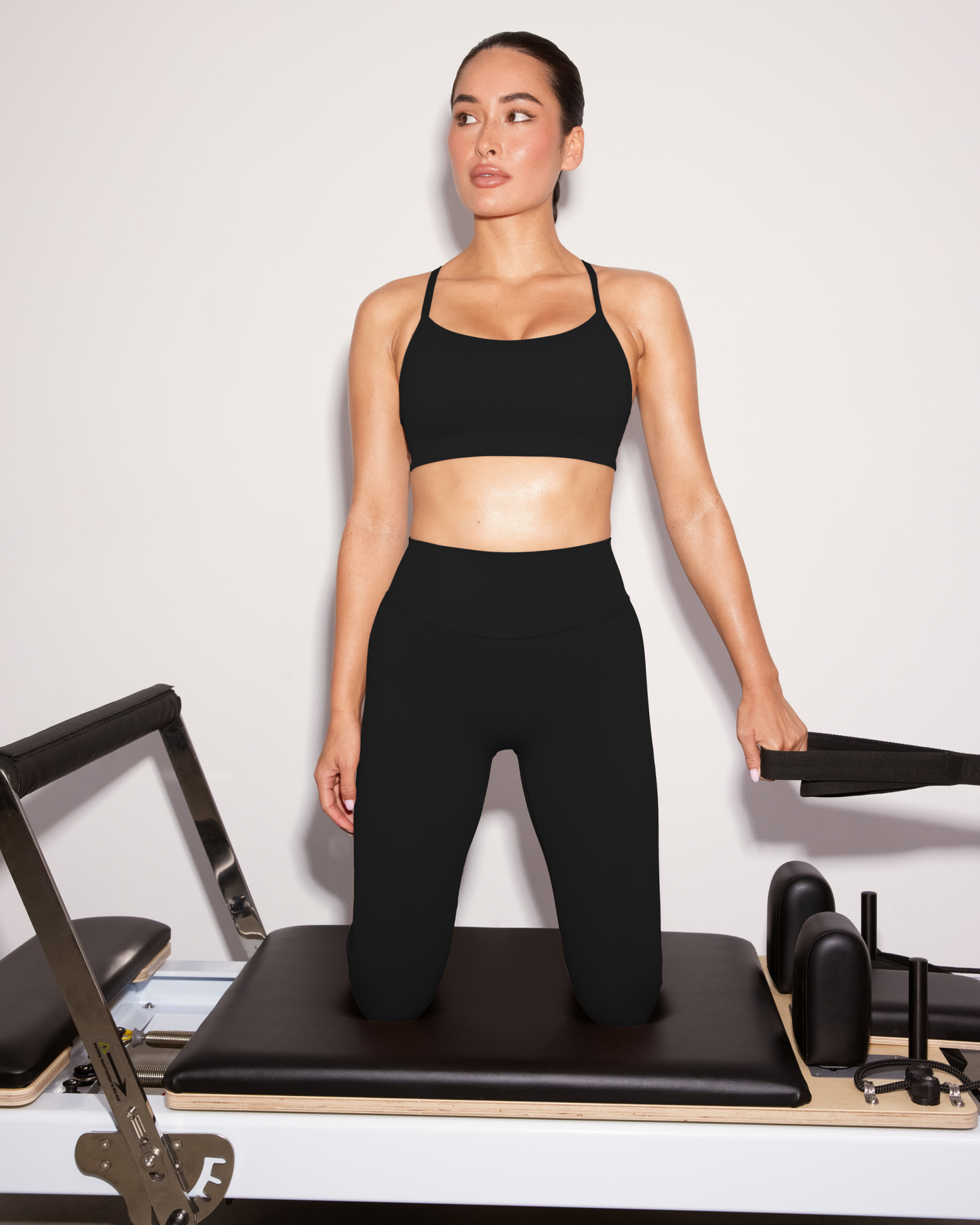 FlexFlow High-Waisted Butt Lifting Full-Length Yoga Leggings
