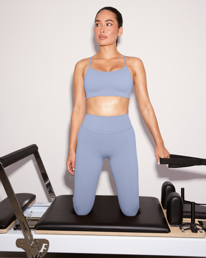 FlexFlow High-Waisted Butt Lifting Full-Length Seasonal Yoga Leggings
