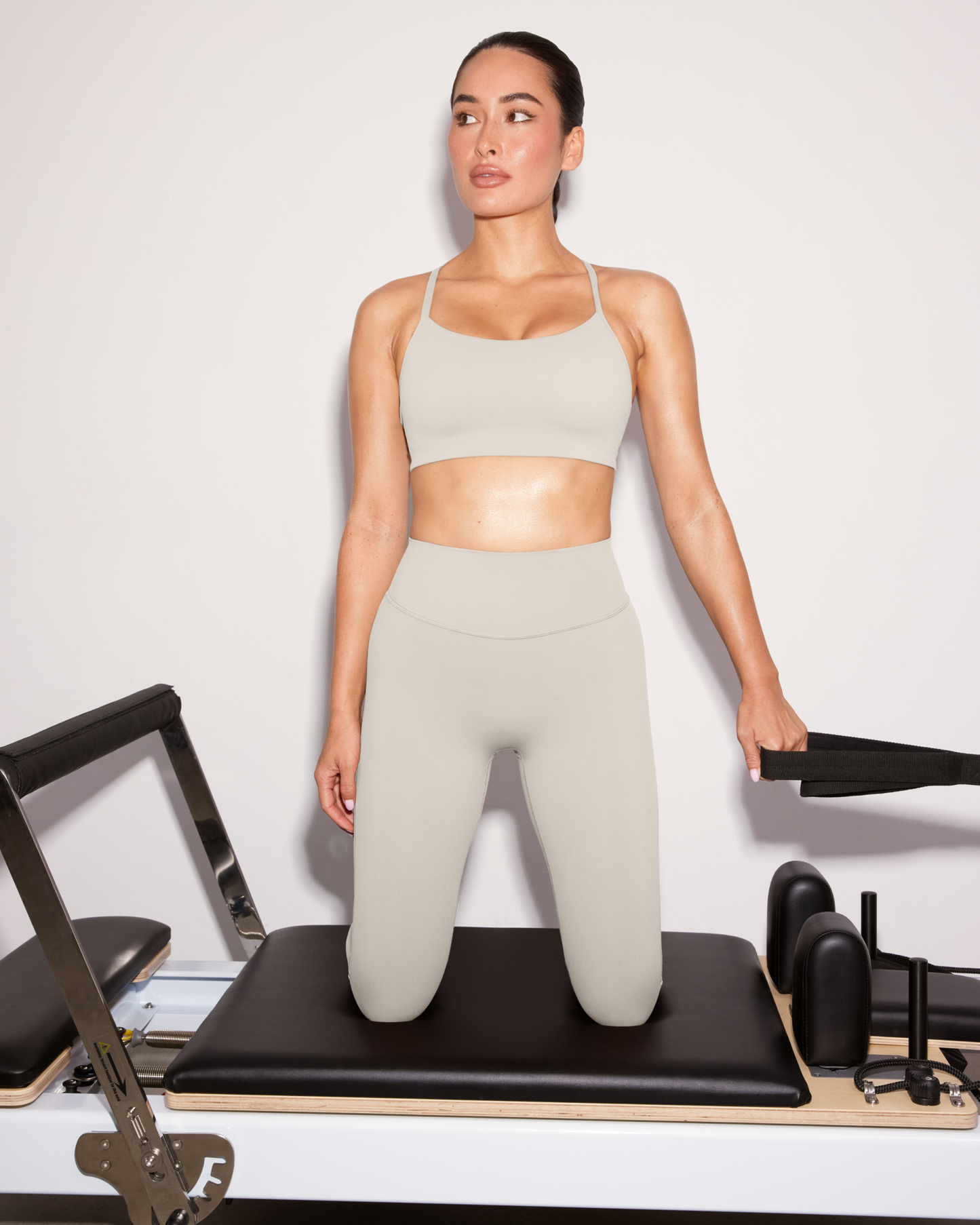 FlexFlow High-Waisted Butt Lifting Full-Length Yoga Leggings