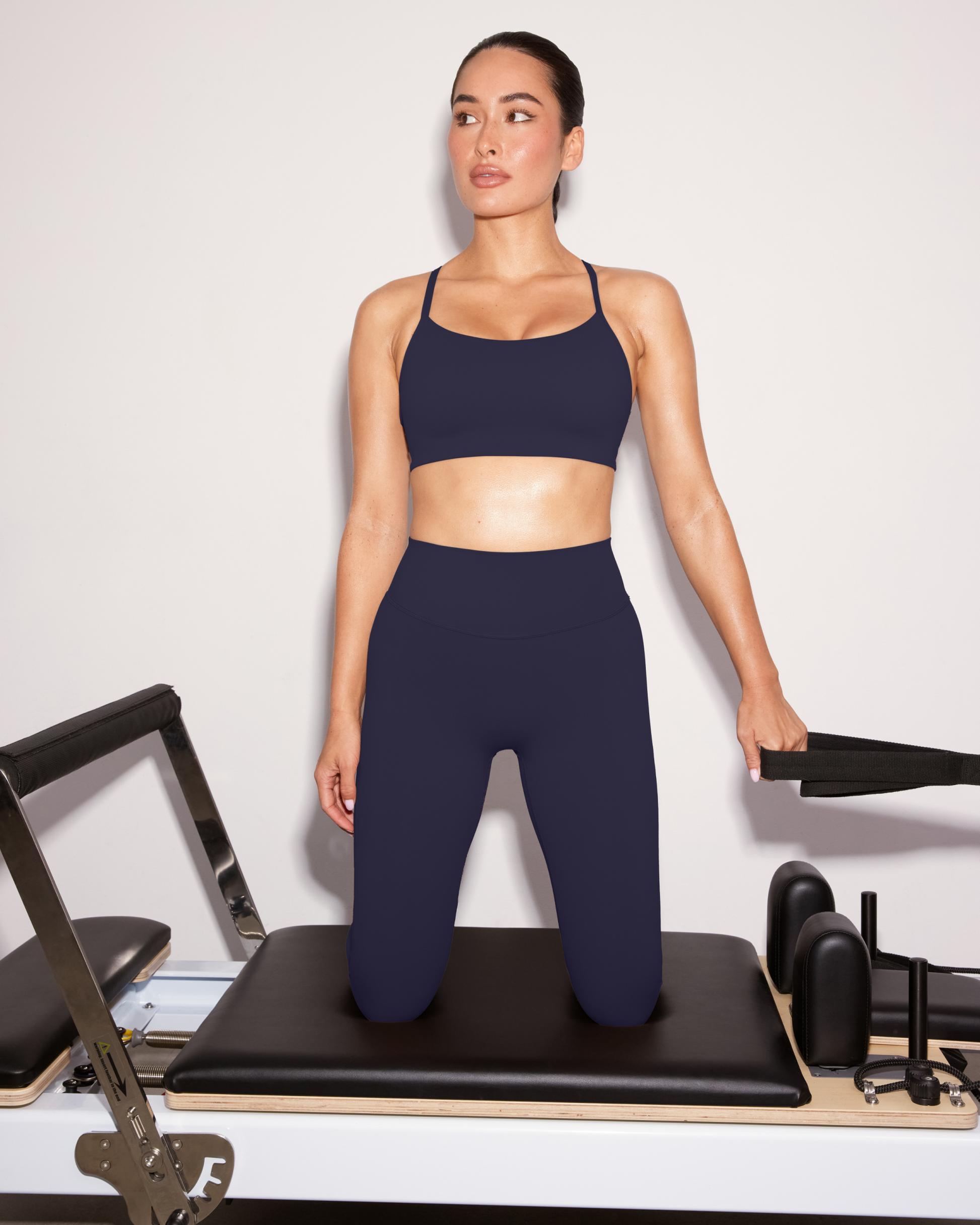 FlexFlow High-Waisted Butt Lifting Full-Length Yoga Leggings