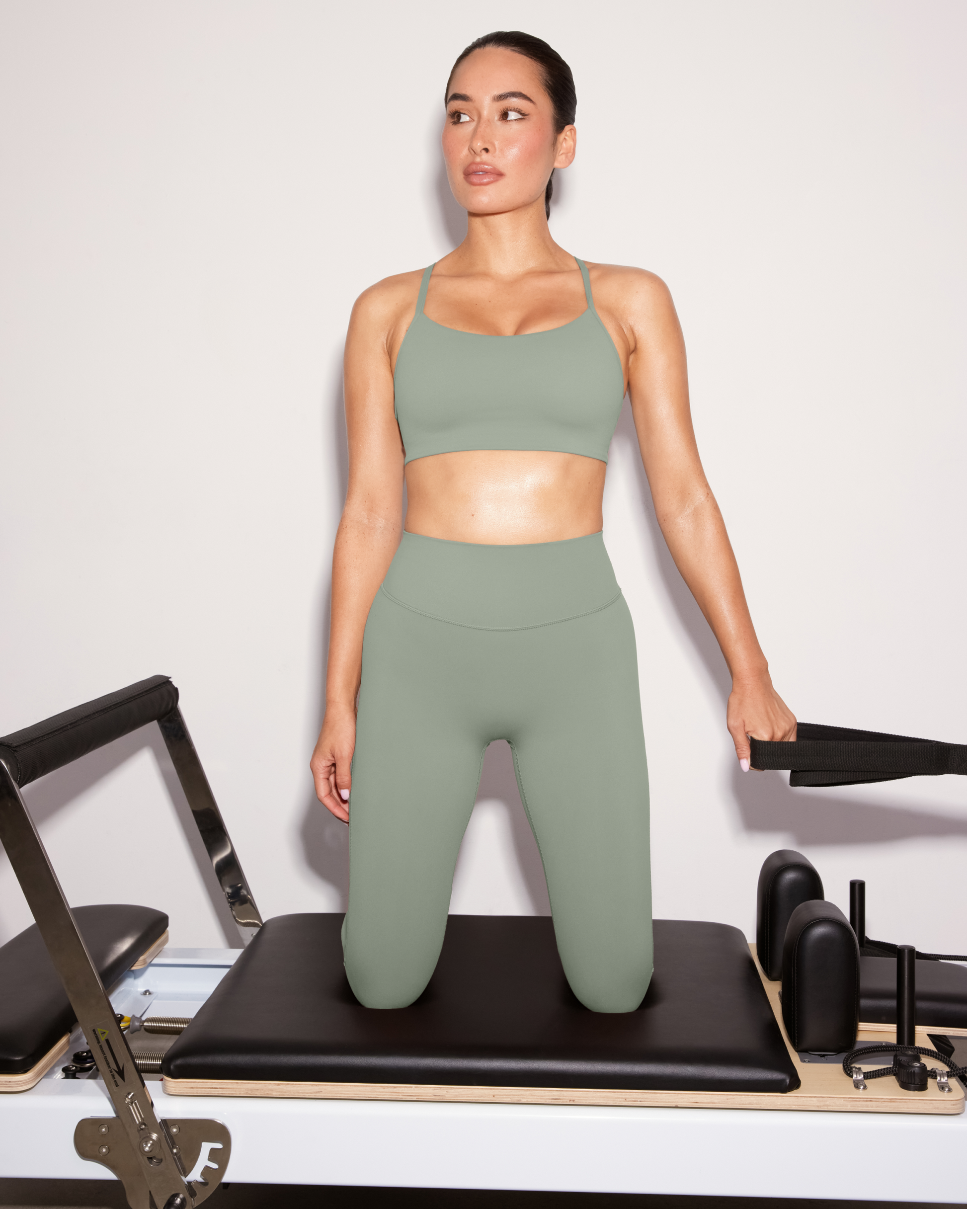 FlexFlow High-Waisted Butt Lifting Full-Length Seasonal Yoga Leggings