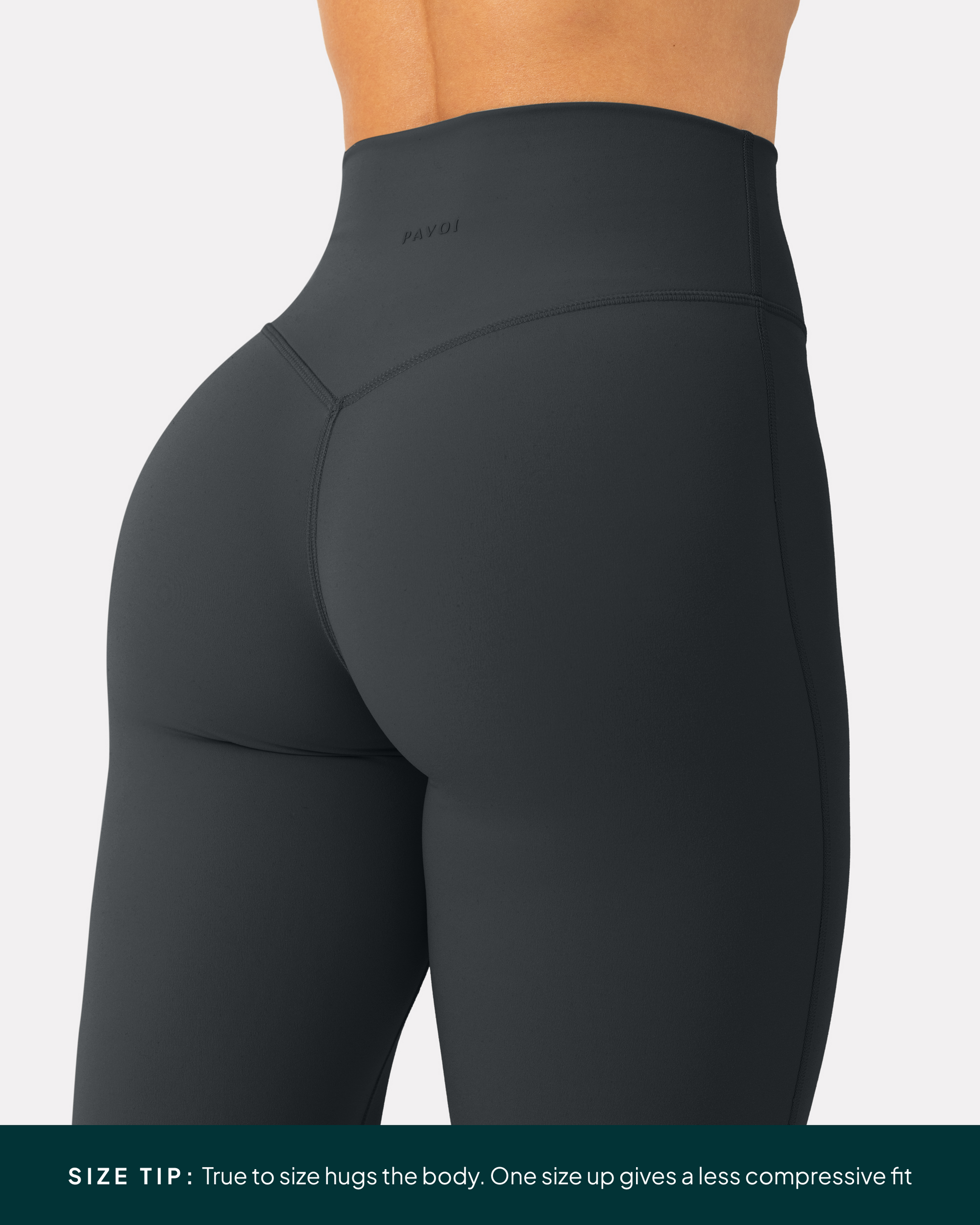 FlexFlow High-Waisted Butt Lifting Tall-Length Yoga Leggings