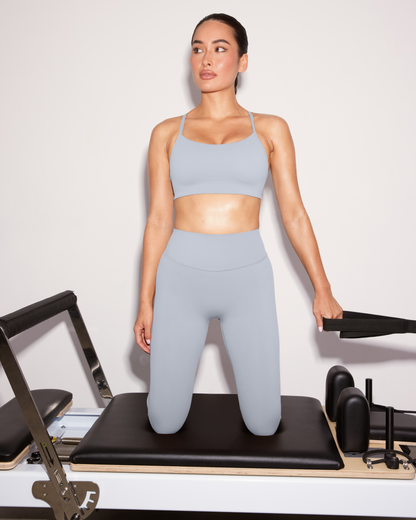 FlexFlow High-Waisted Butt Lifting Tall-Length Yoga Leggings