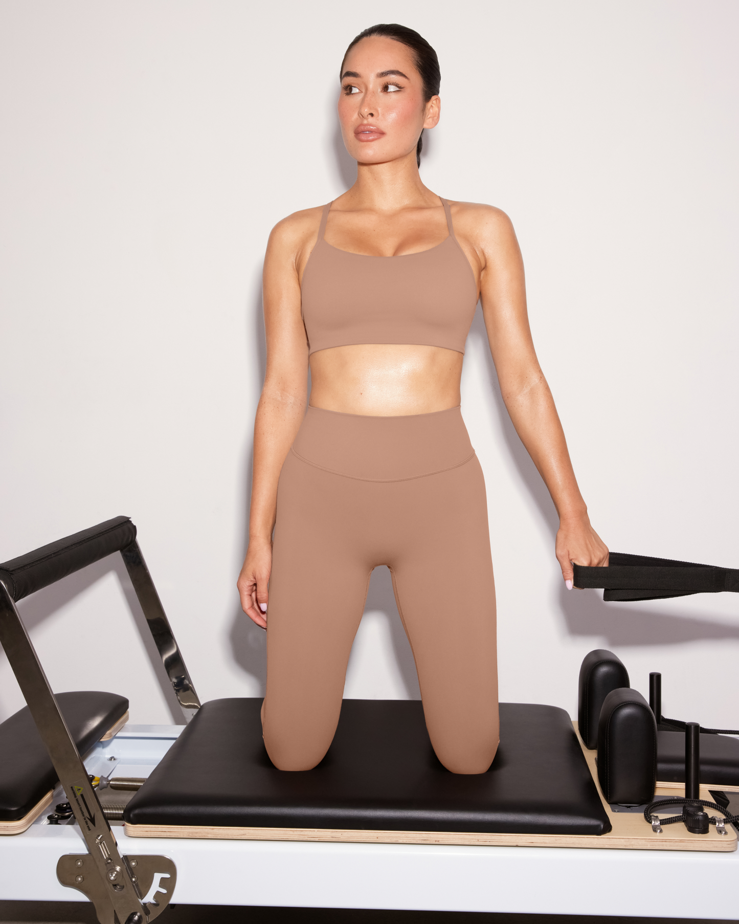 FlexFlow High-Waisted Butt Lifting Tall-Length Yoga Leggings