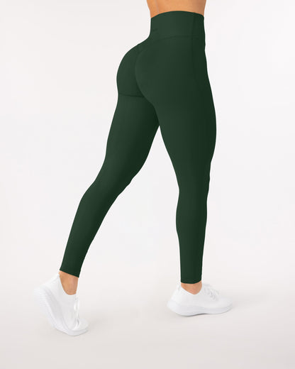 FlexFlow High-Waisted Butt Lifting Full-Length Yoga Leggings