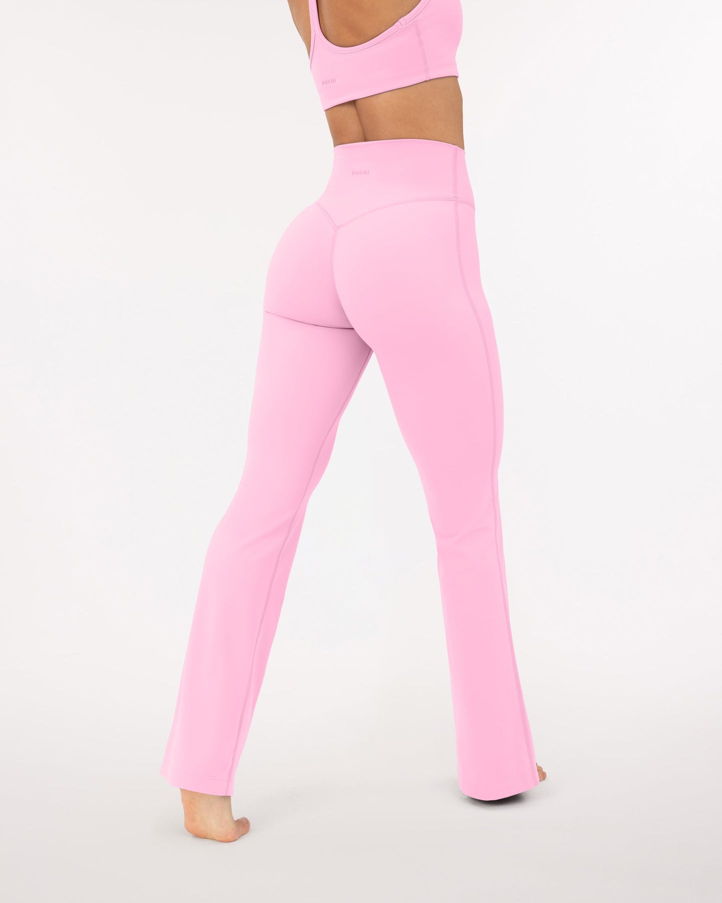 Athleisure Short Length Flared Leggings