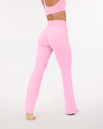 Athleisure Short Length Flared Leggings